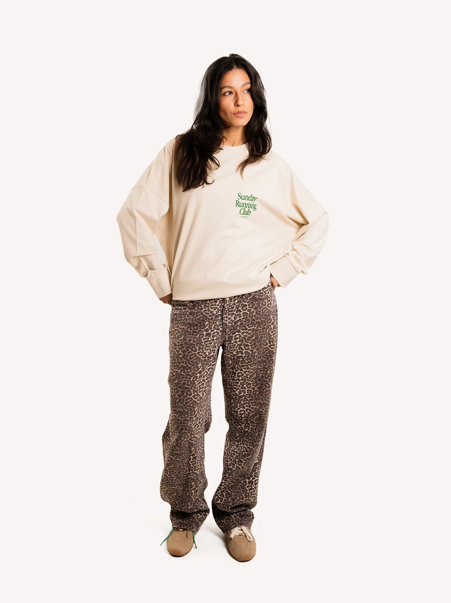 Sunday Running Oversize Longsleeve - Image 6