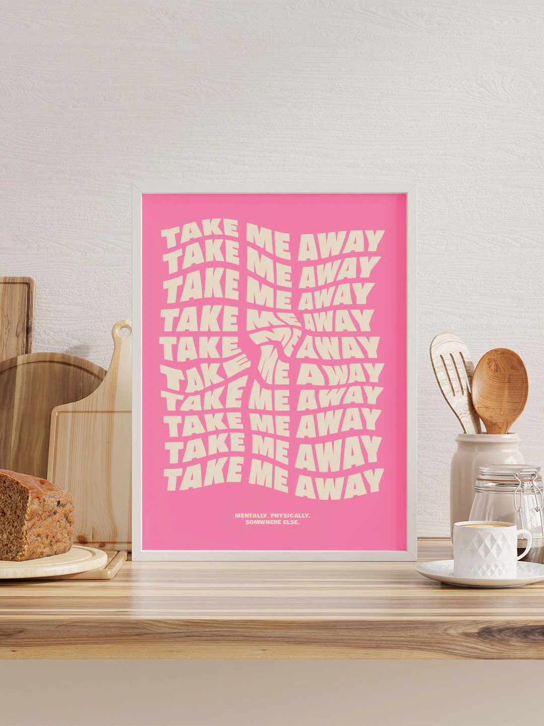 Take Me Away Poster - Image 2