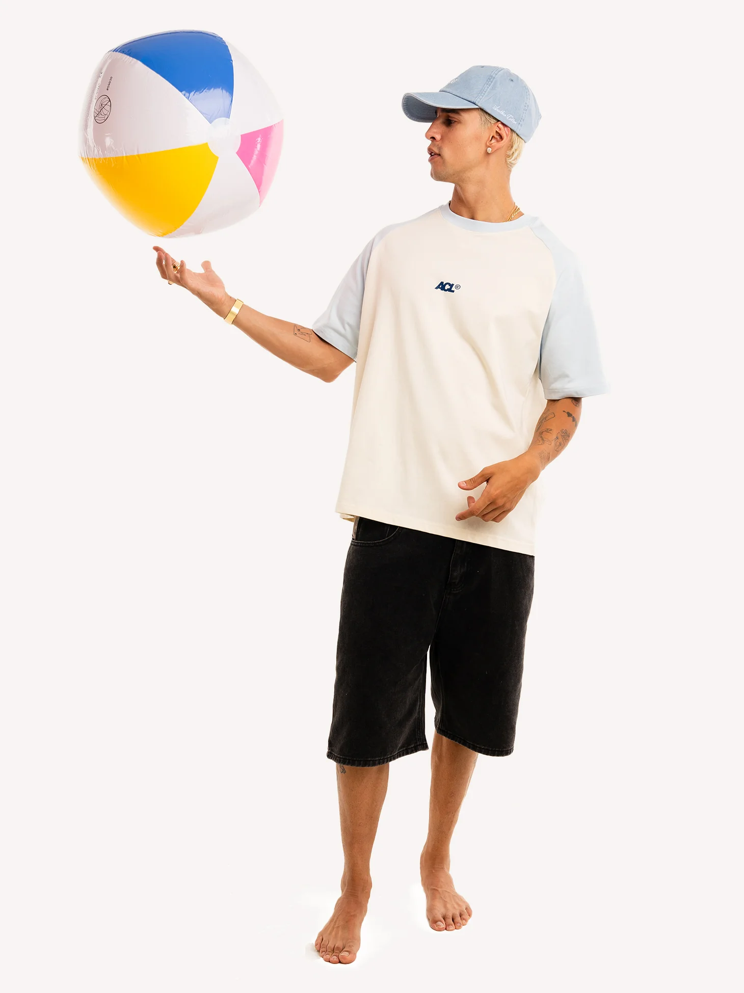 Taste Of Summer Oversized Raglan T-Shirt - Image 4