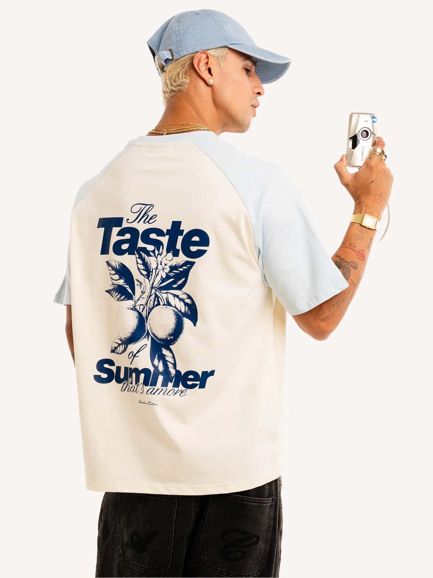 Taste Of Summer Oversized Raglan T-Shirt - Image 5