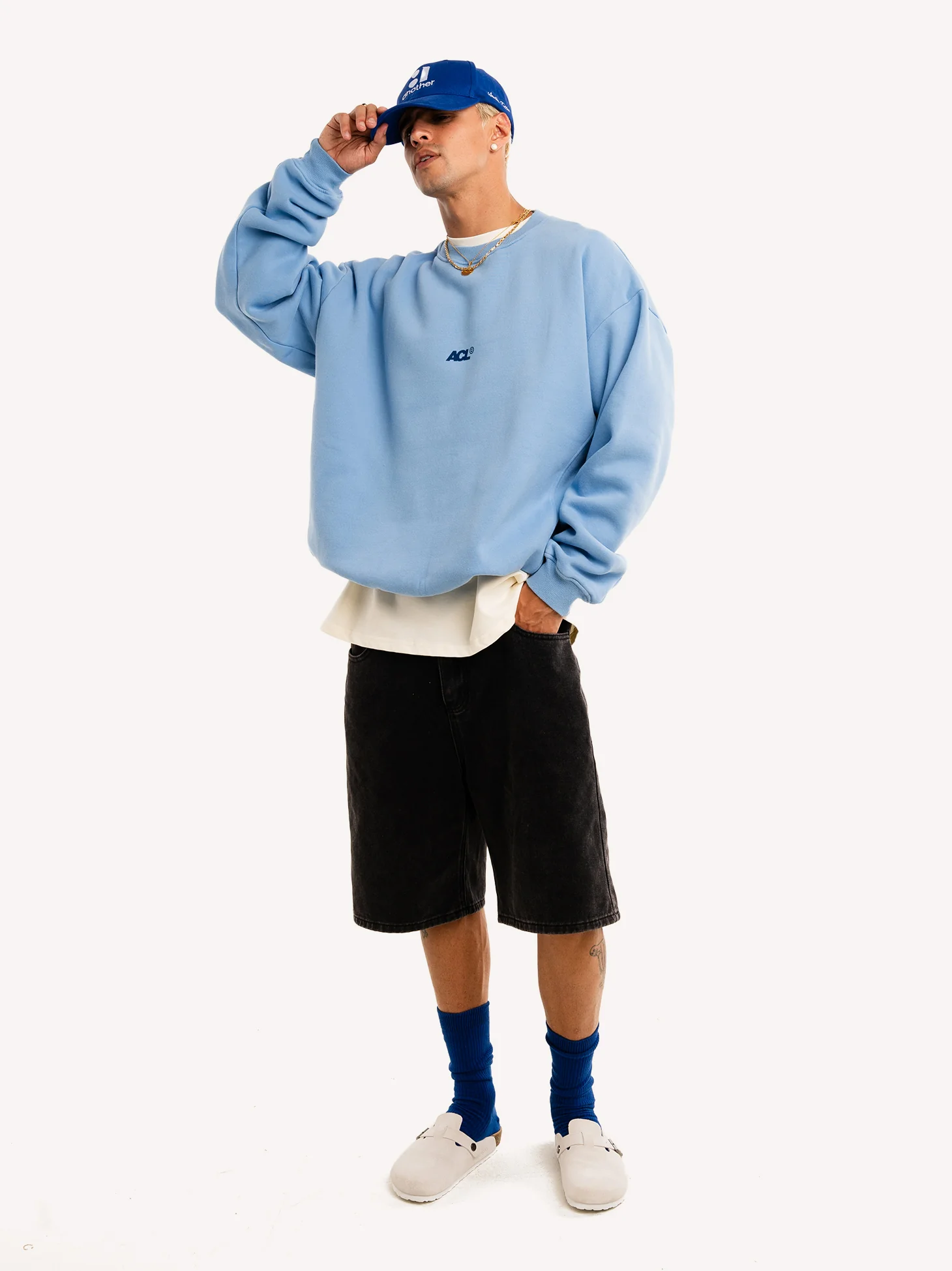 Taste Of Summer Oversized Sweatshirt - Image 3
