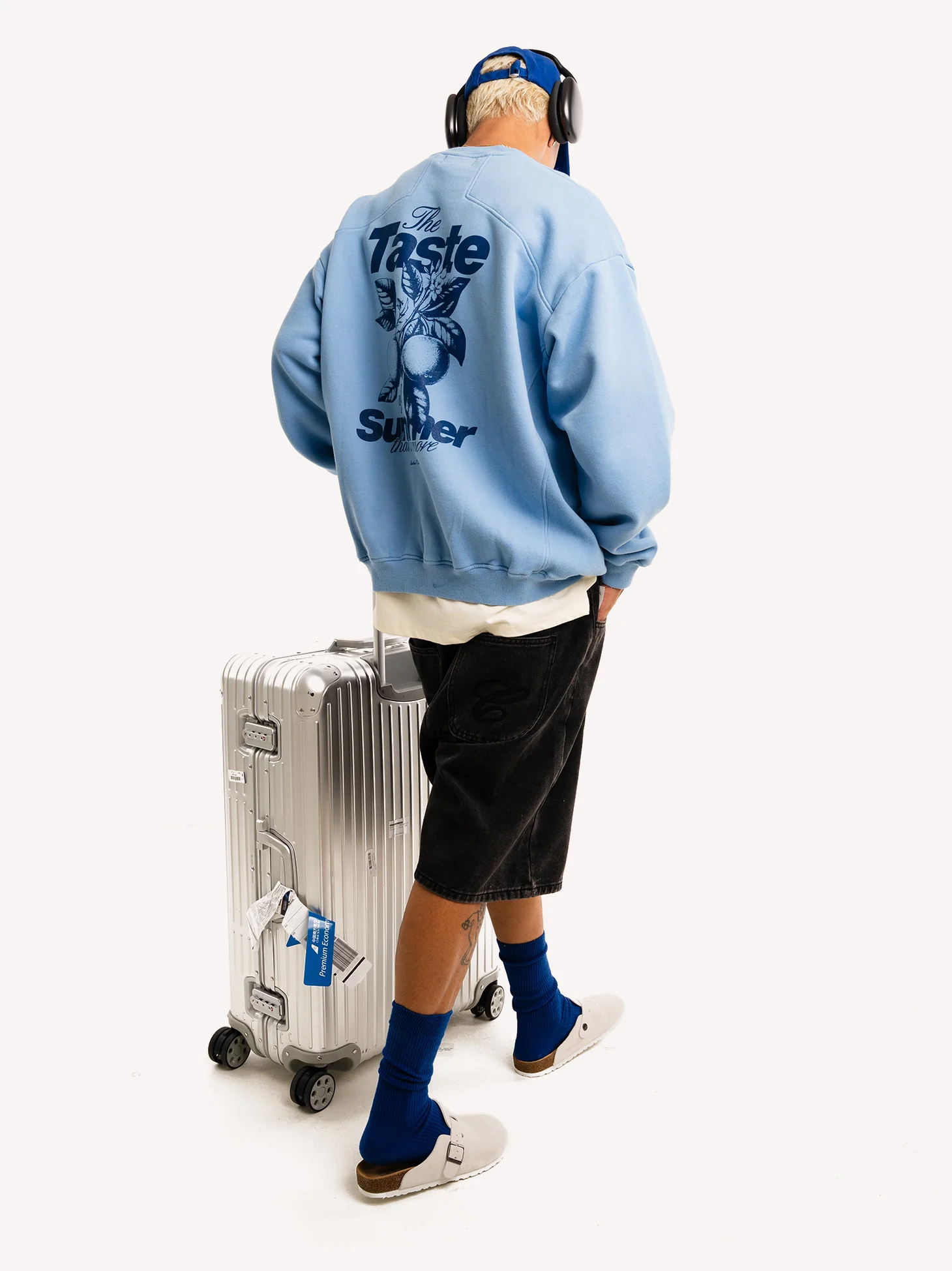 Taste Of Summer Oversized Sweatshirt - Image 4