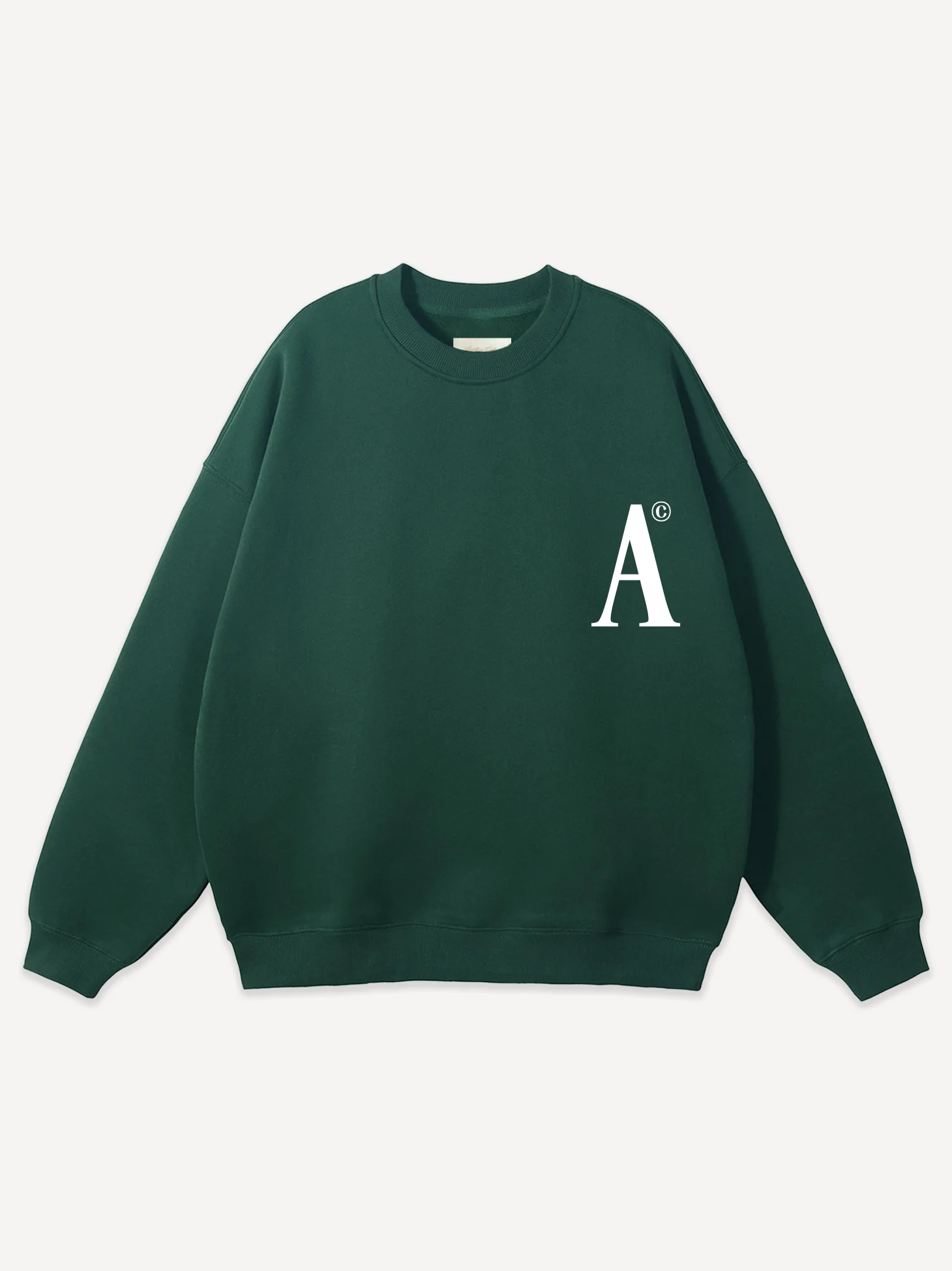 Tennis Society Oversized Sweatshirt - Image 2