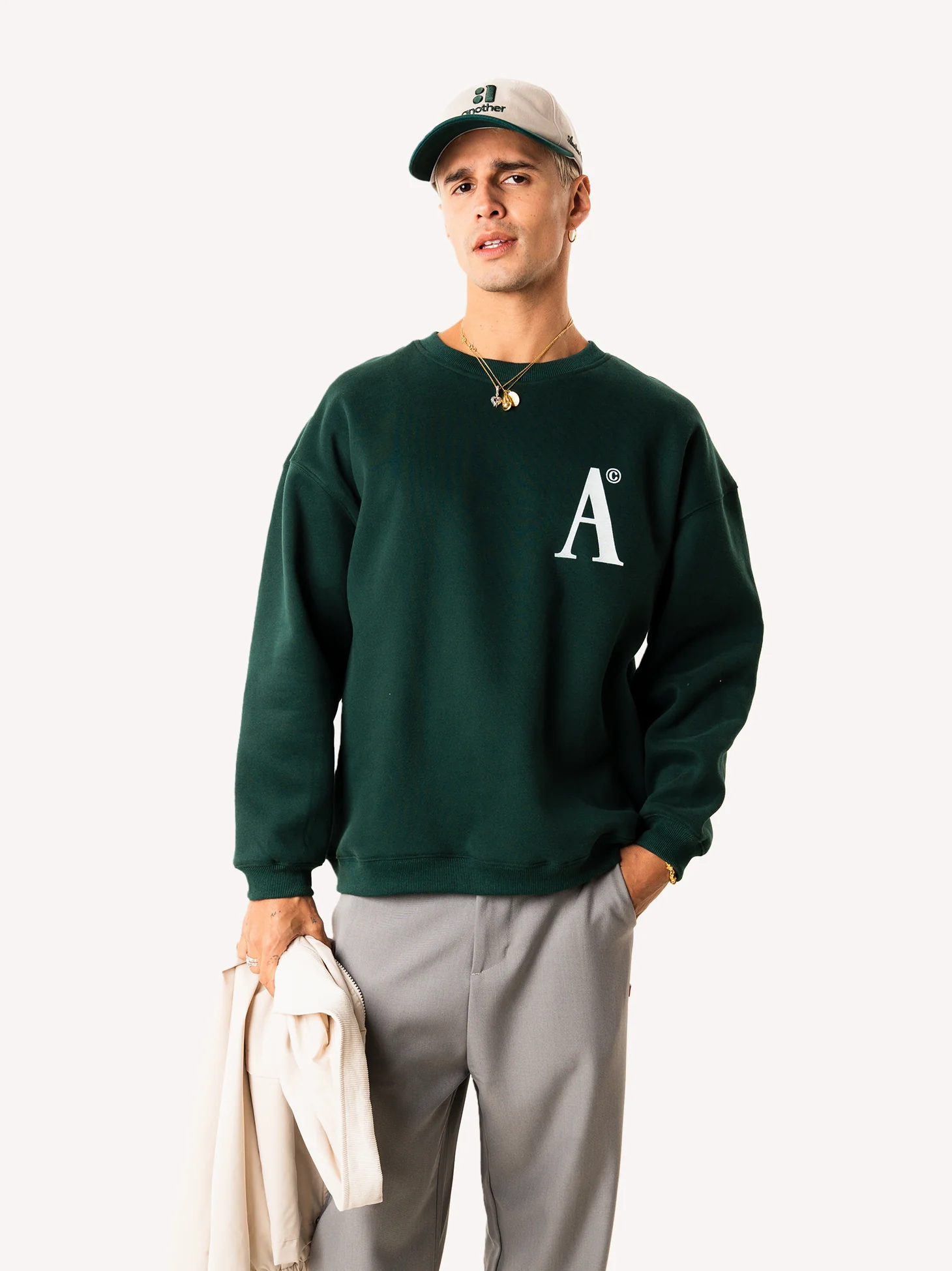 Tennis Society Oversized Sweatshirt - Image 3