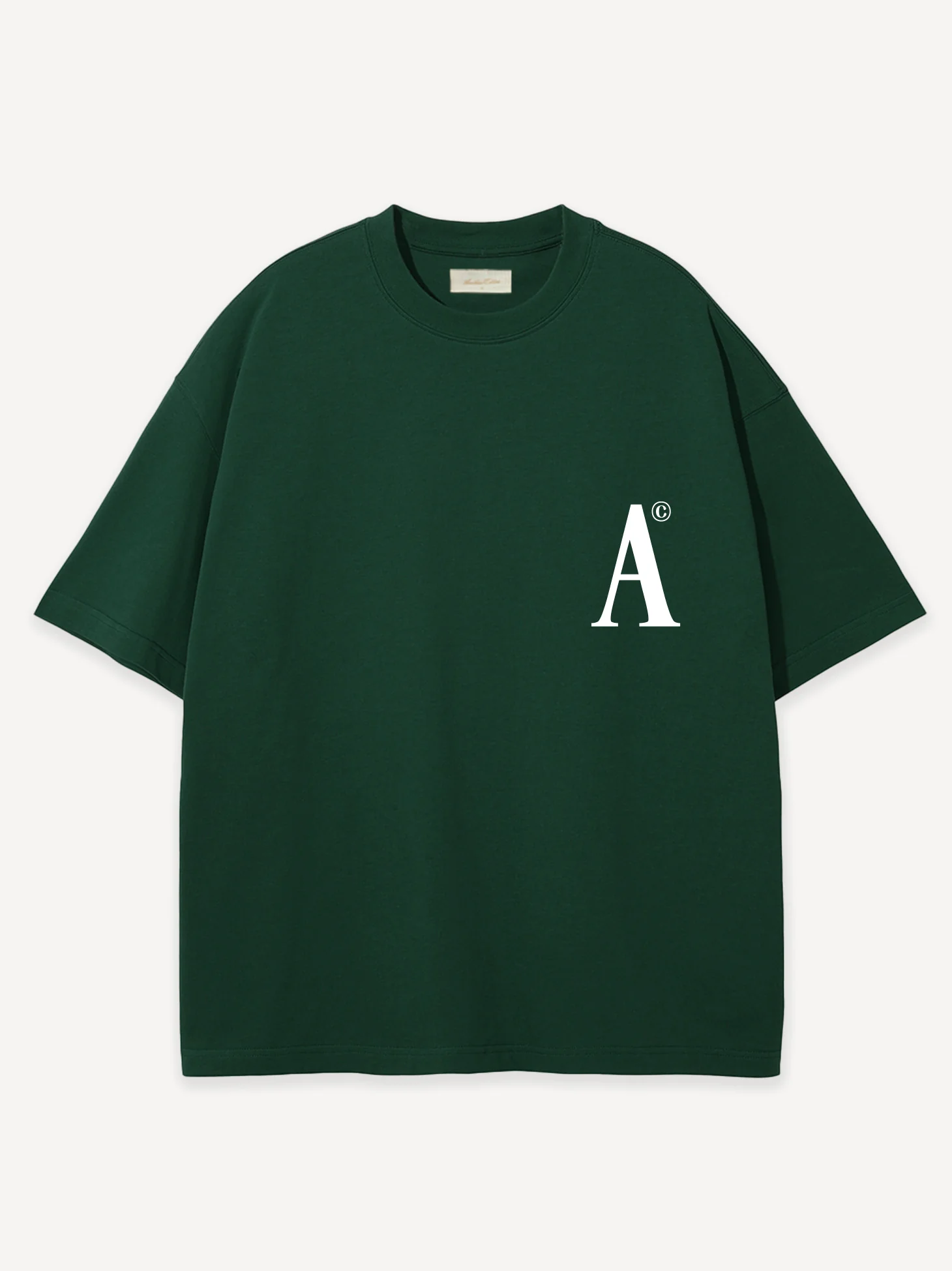 Tennis Society Oversized T-Shirt - Image 3