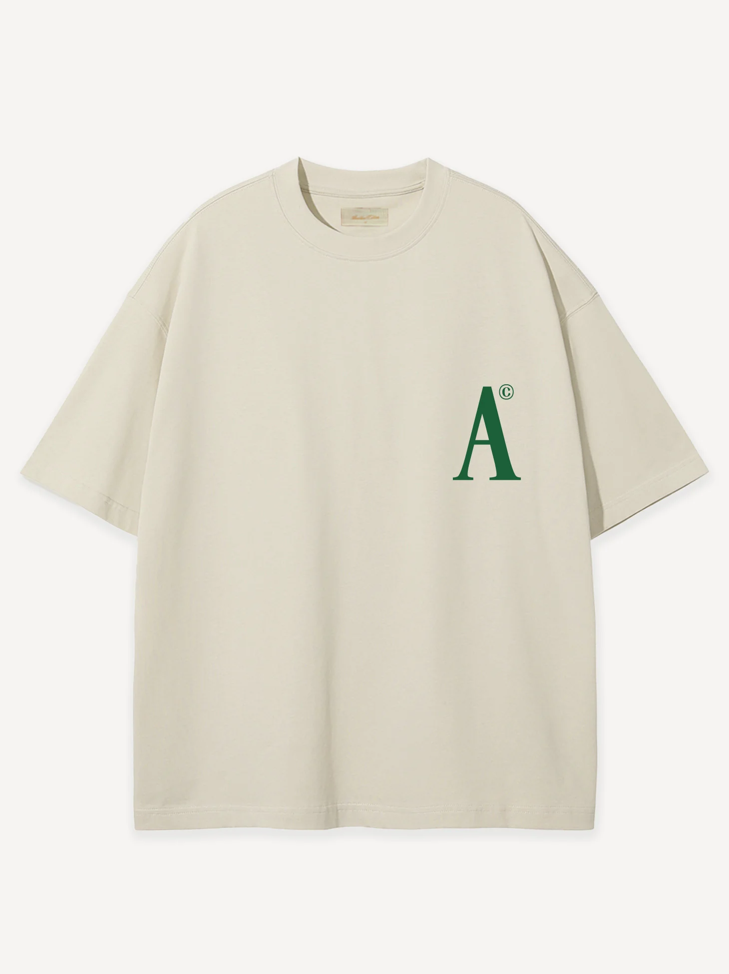 Tennis Society Oversized T-Shirt - Image 5