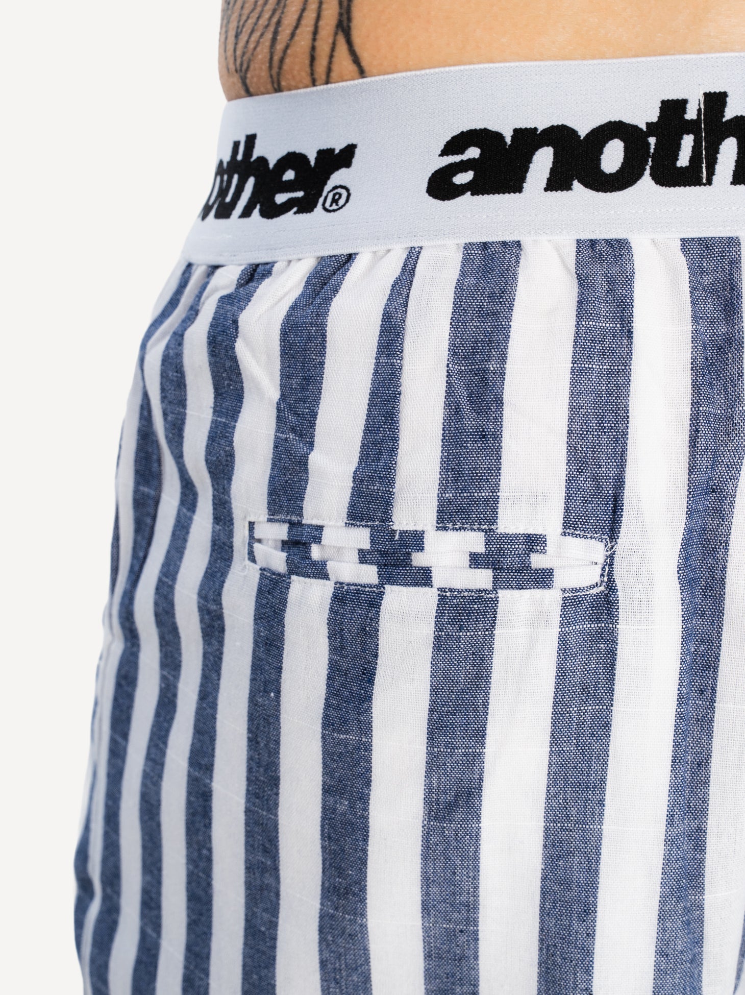 The Striped Lounge Pants - Image 5