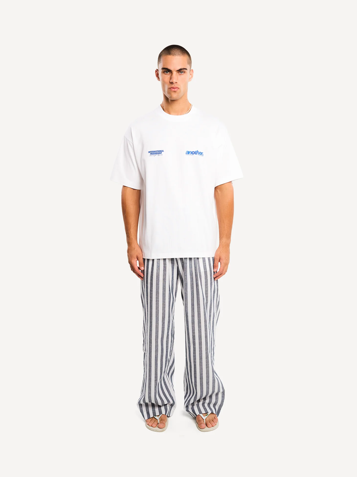 The Striped Lounge Pants - Image 7