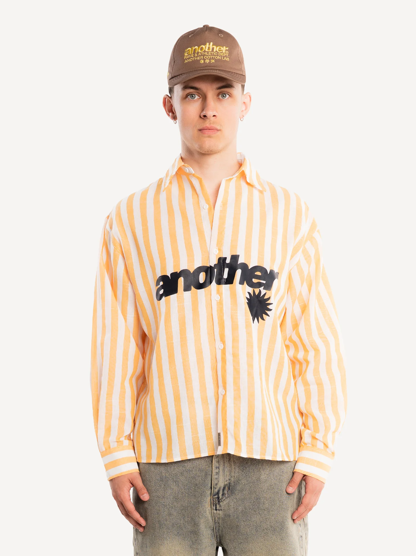 The Striped Lounge Shirt - Image 11