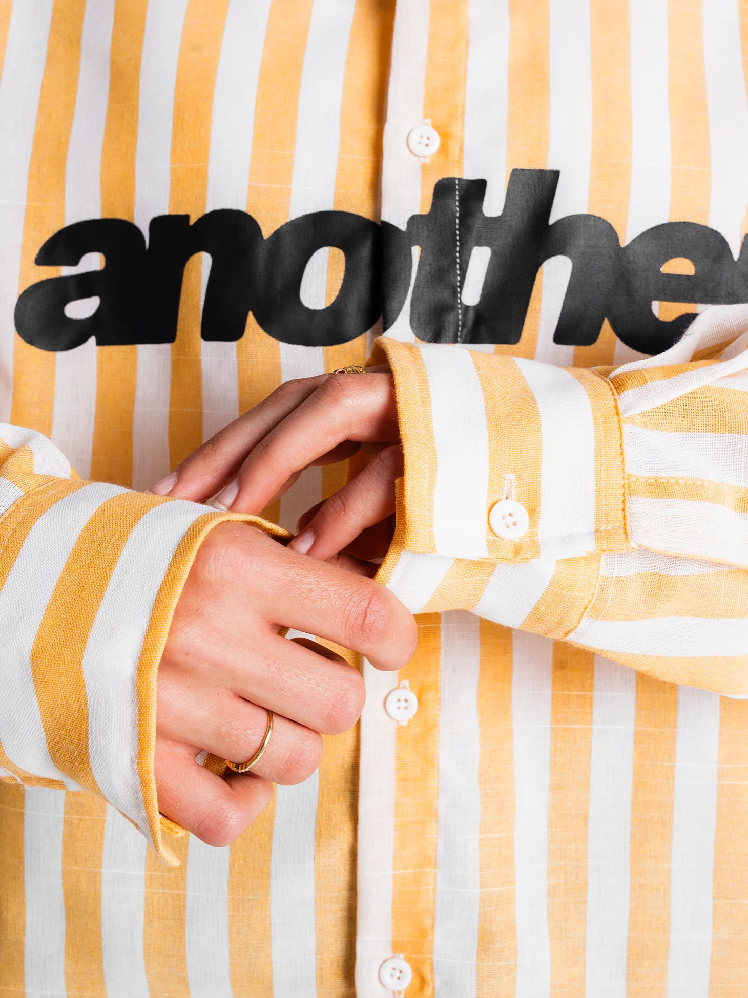 The Striped Lounge Shirt - Image 15