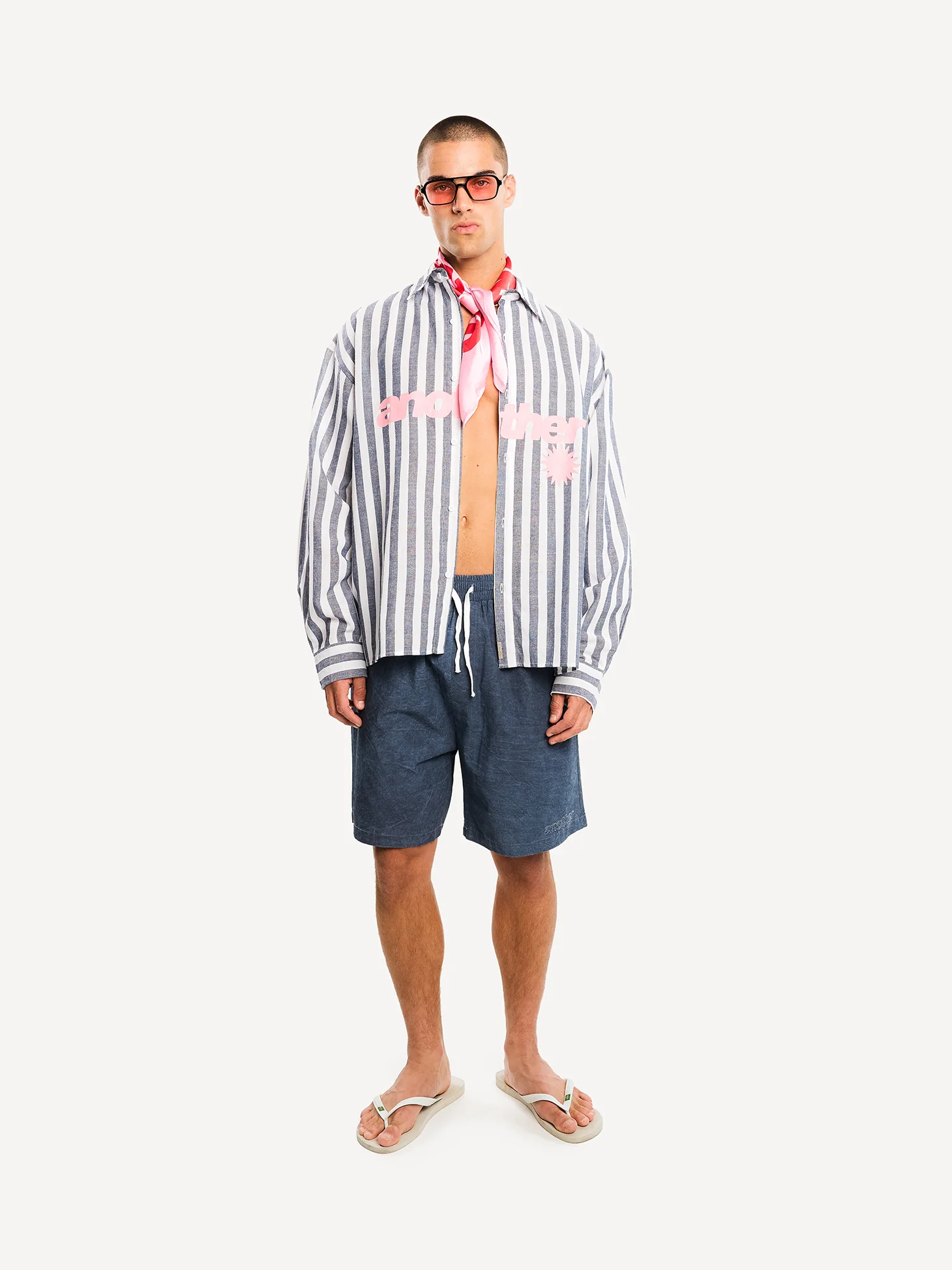 The Striped Lounge Shirt - Image 3