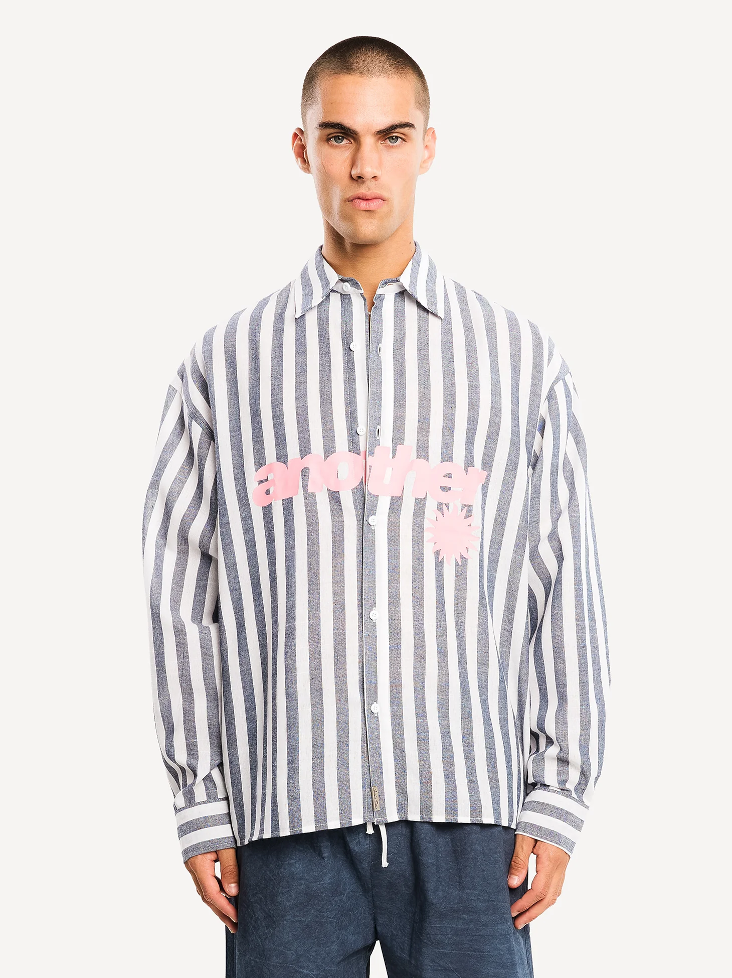 The Striped Lounge Shirt - Image 4