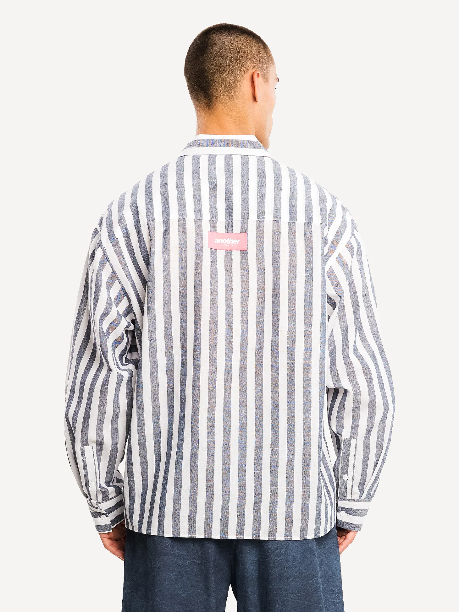 The Striped Lounge Shirt - Image 5