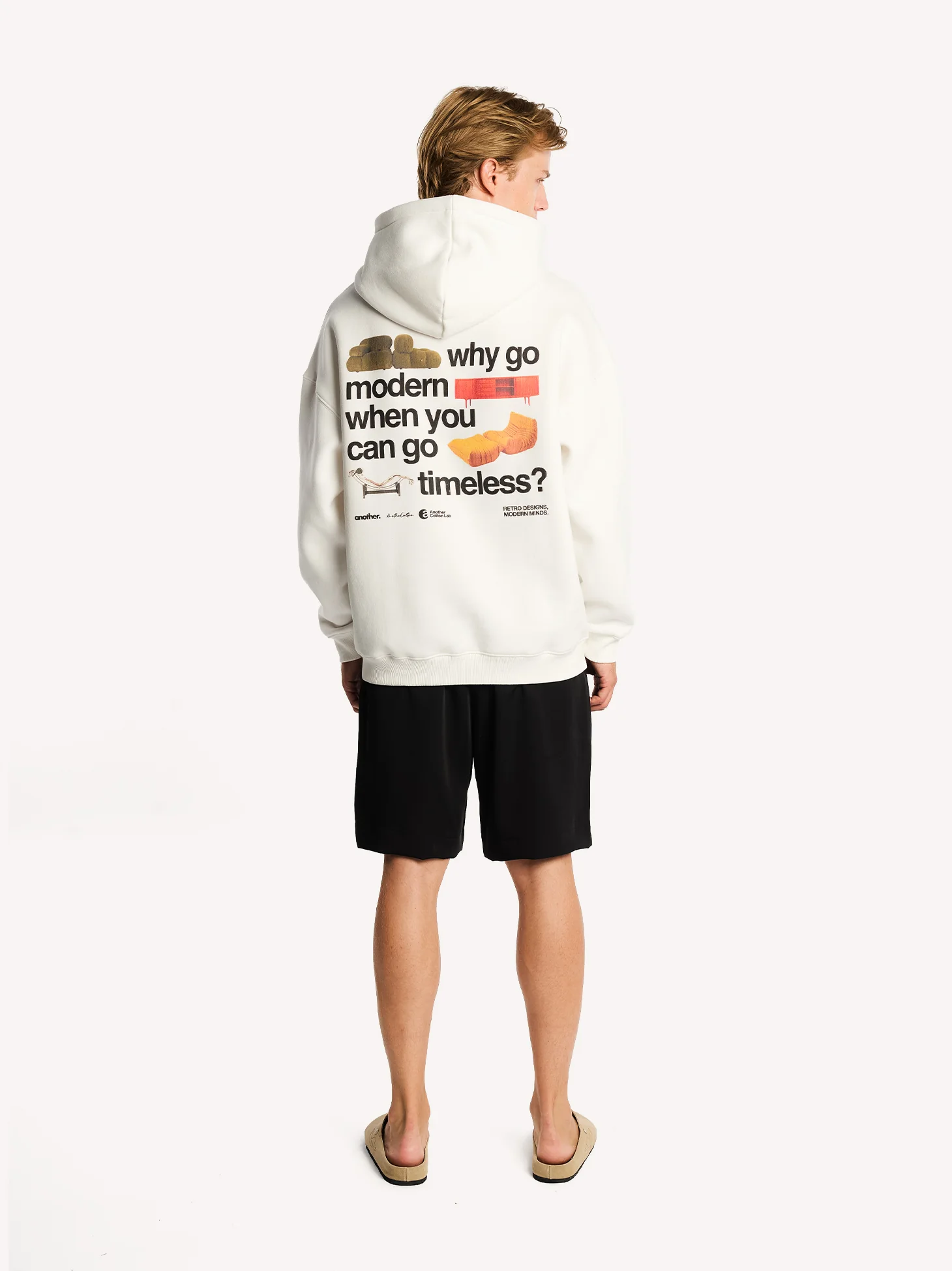 Timeless Oversized Hoodie - Image 3