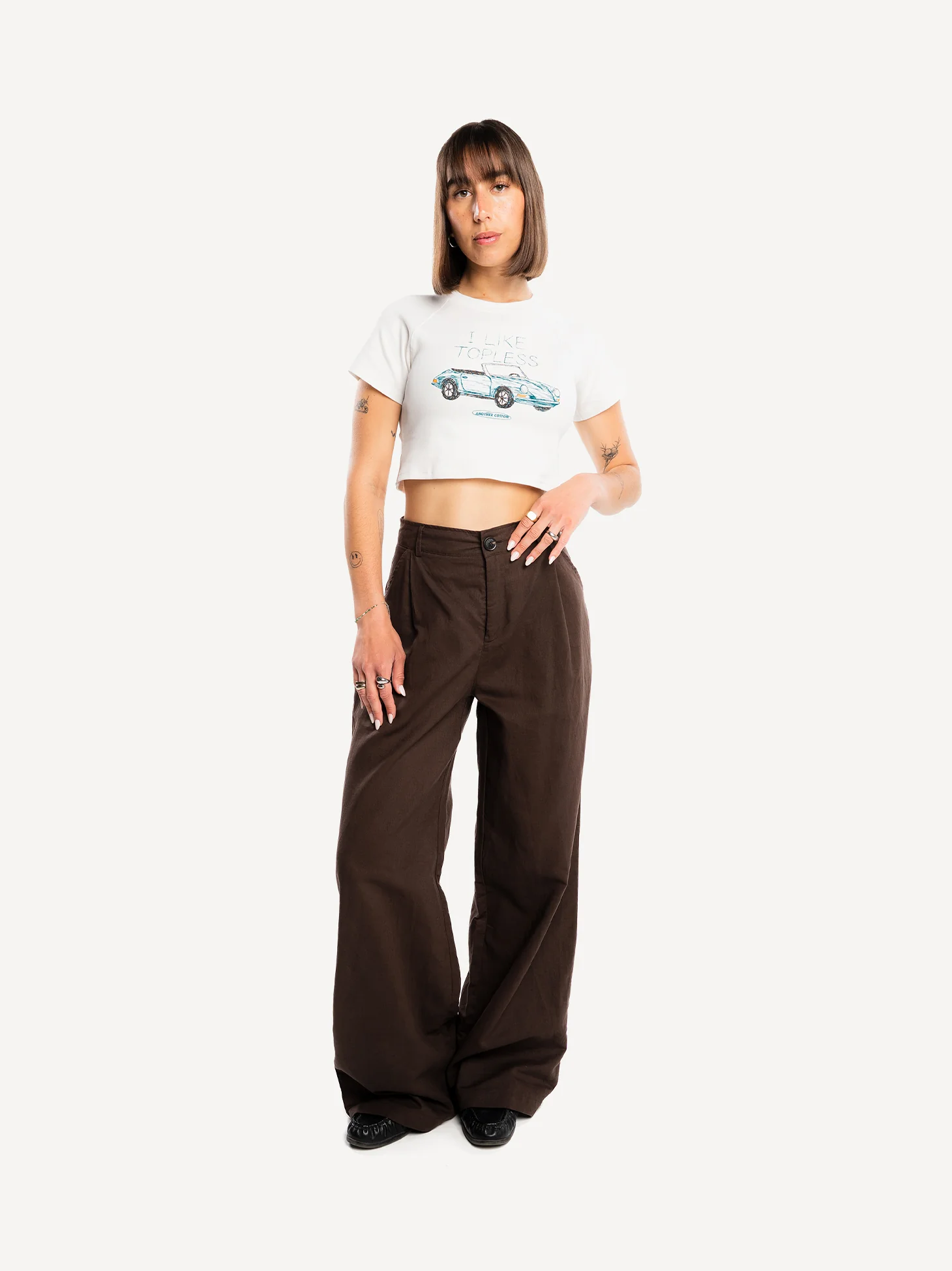 Topless Summer Story Crop Top - Image 5