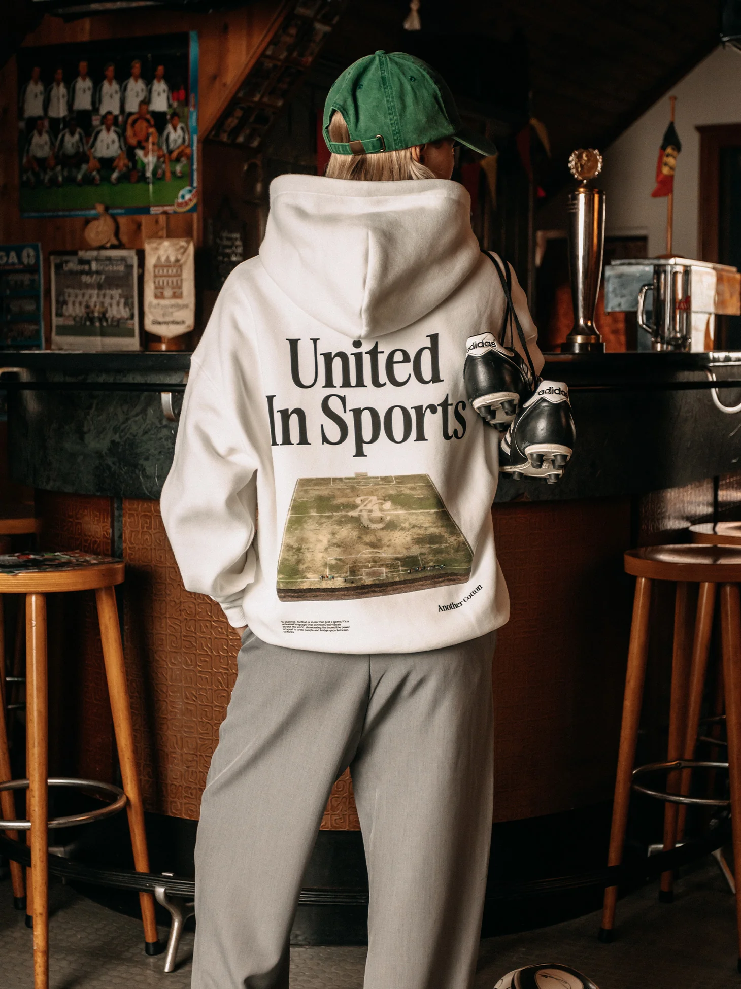 United In Sports Oversized Hoodie - Image 3