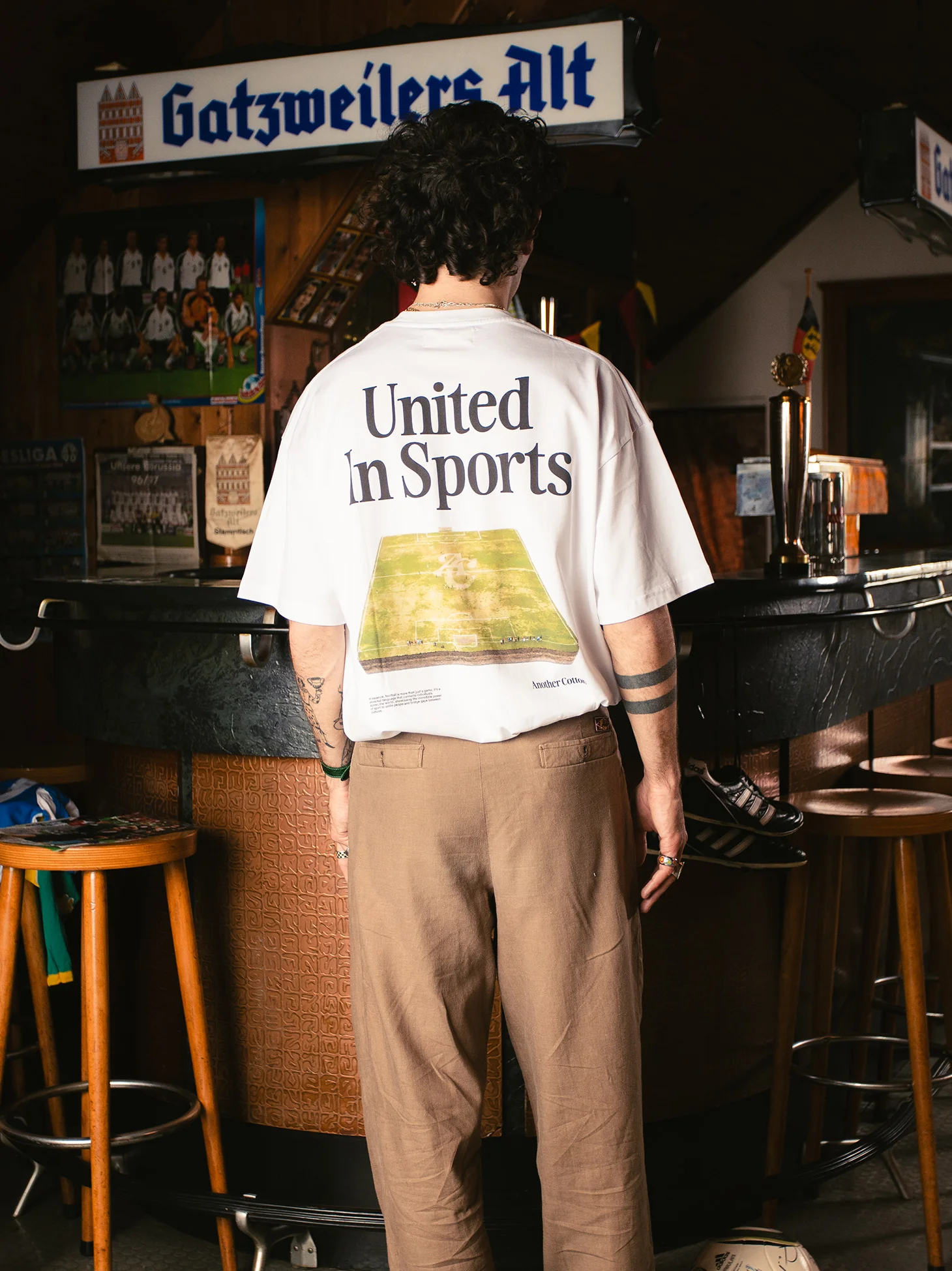 United In Sports Oversize T-Shirt - Image 5
