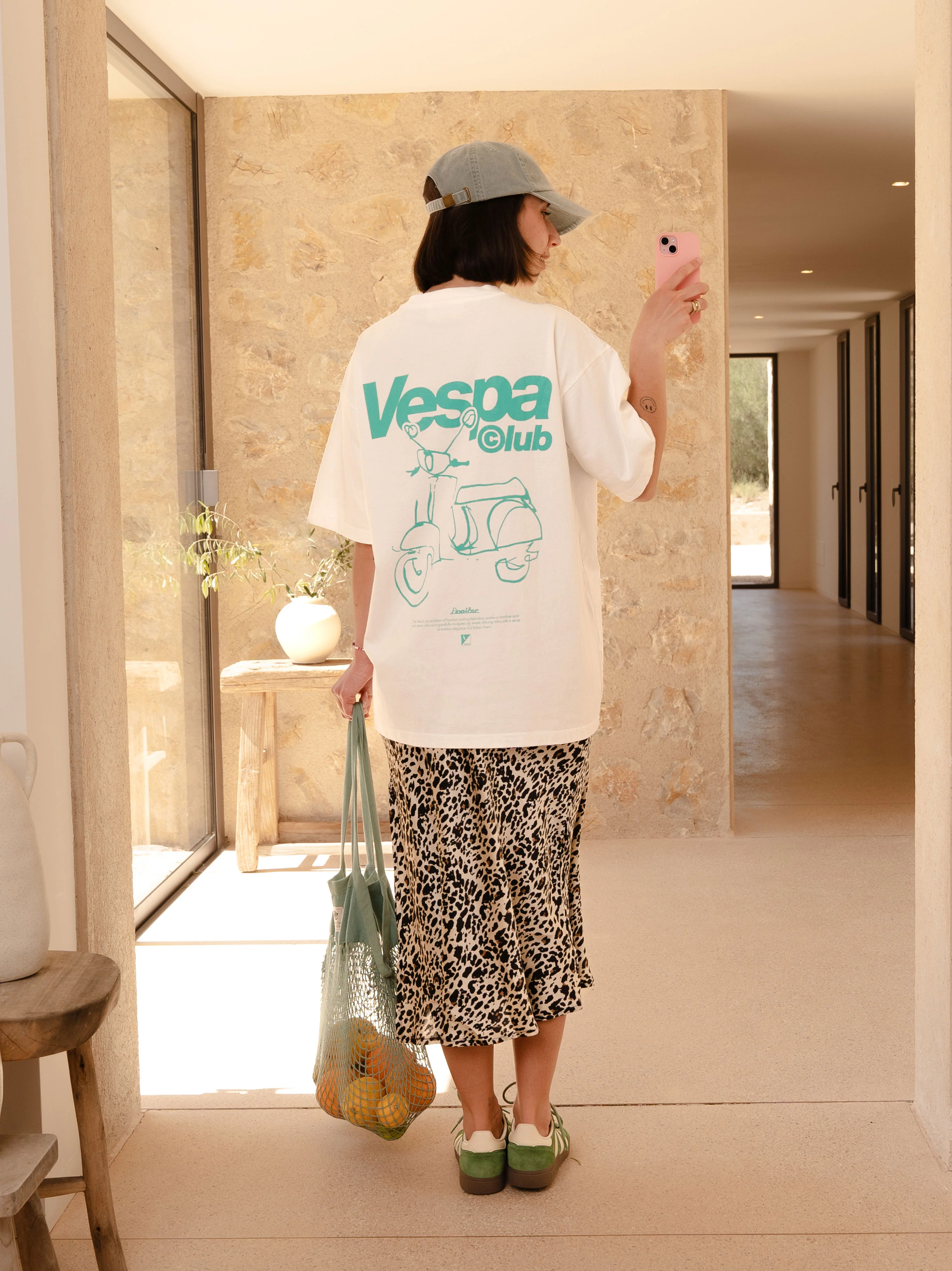 V-Club Oversized T-Shirt - Image 3