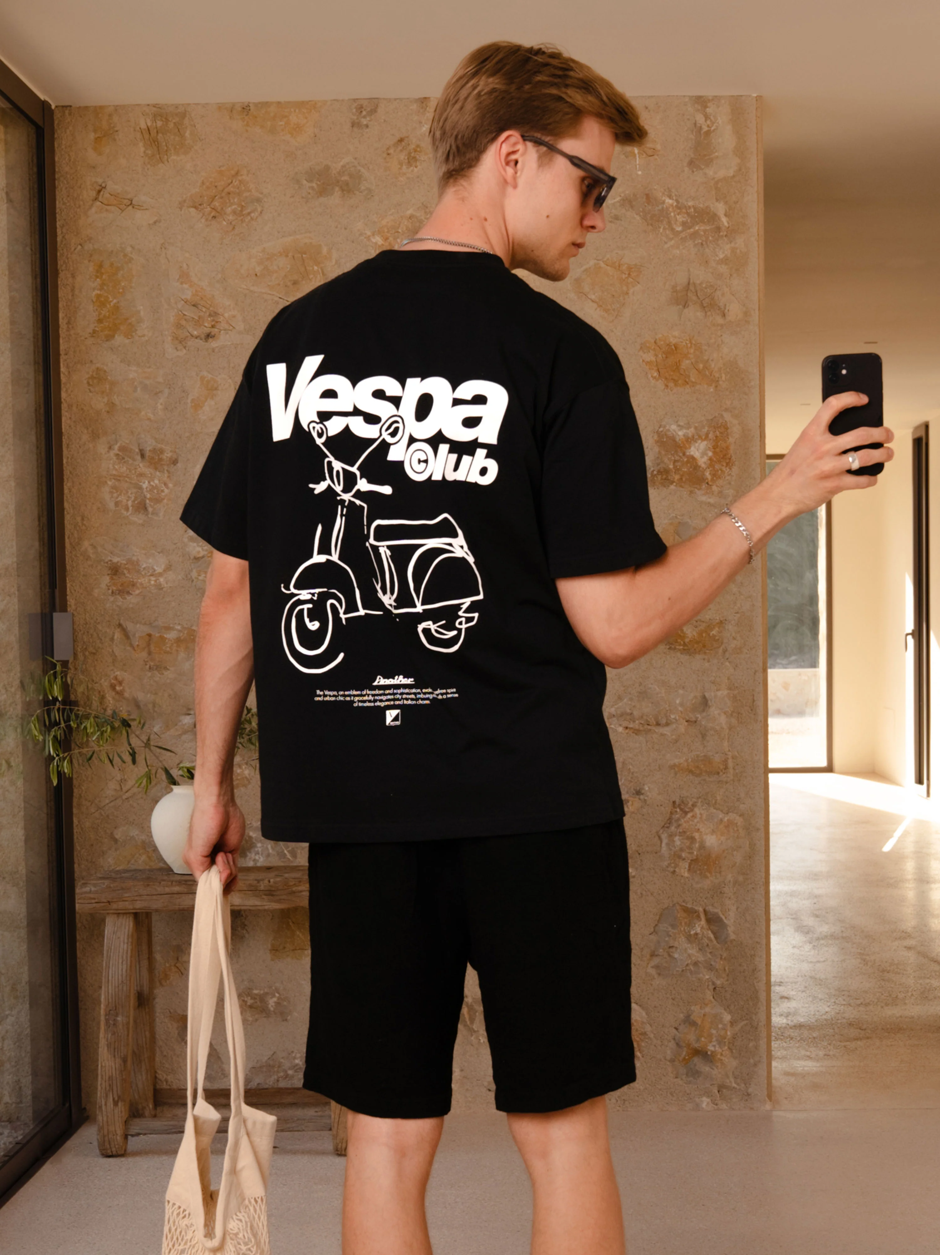 V-Club Oversized T-Shirt - Image 6