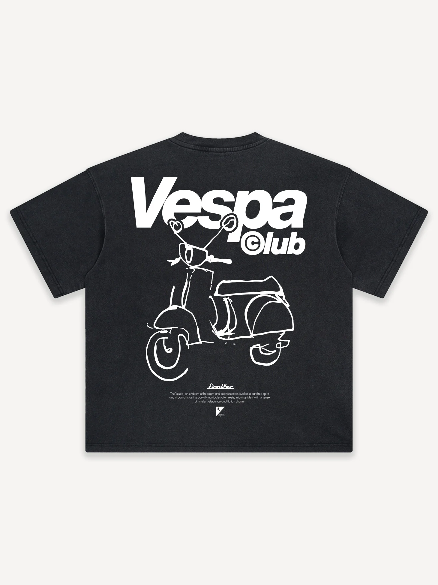 V-Club Oversized T-Shirt - Image 8