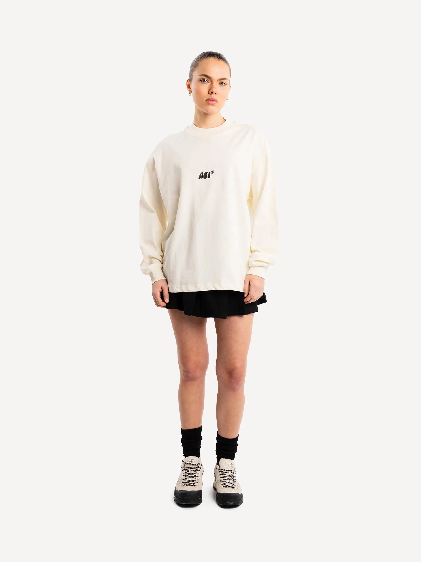 White Wine Society Boxy Longsleeve - Image 4