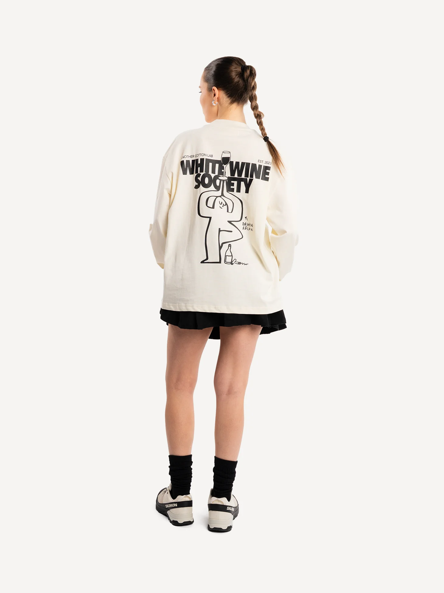 White Wine Society Boxy Longsleeve - Image 5
