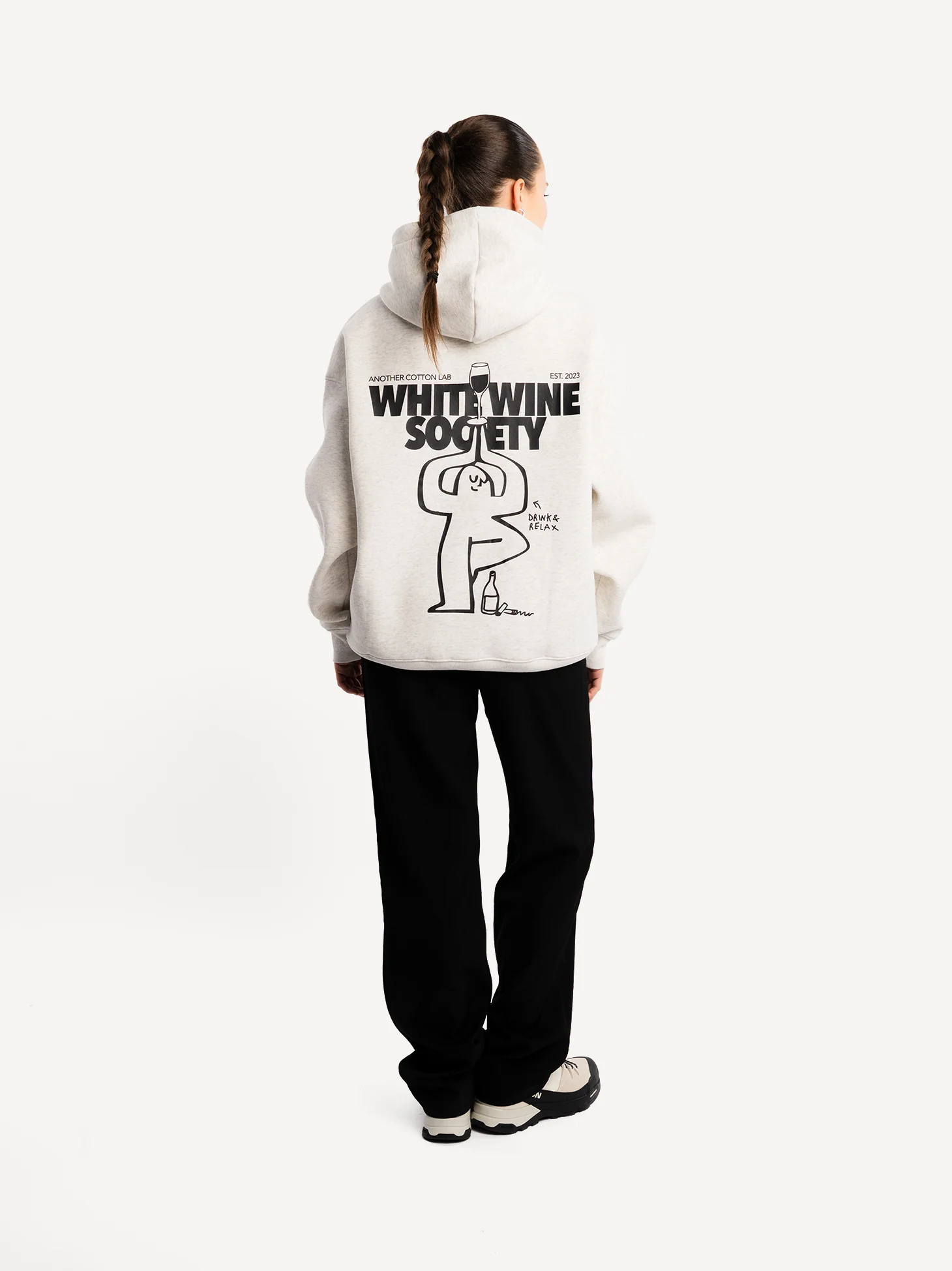 White Wine Society Hoodie - Image 5