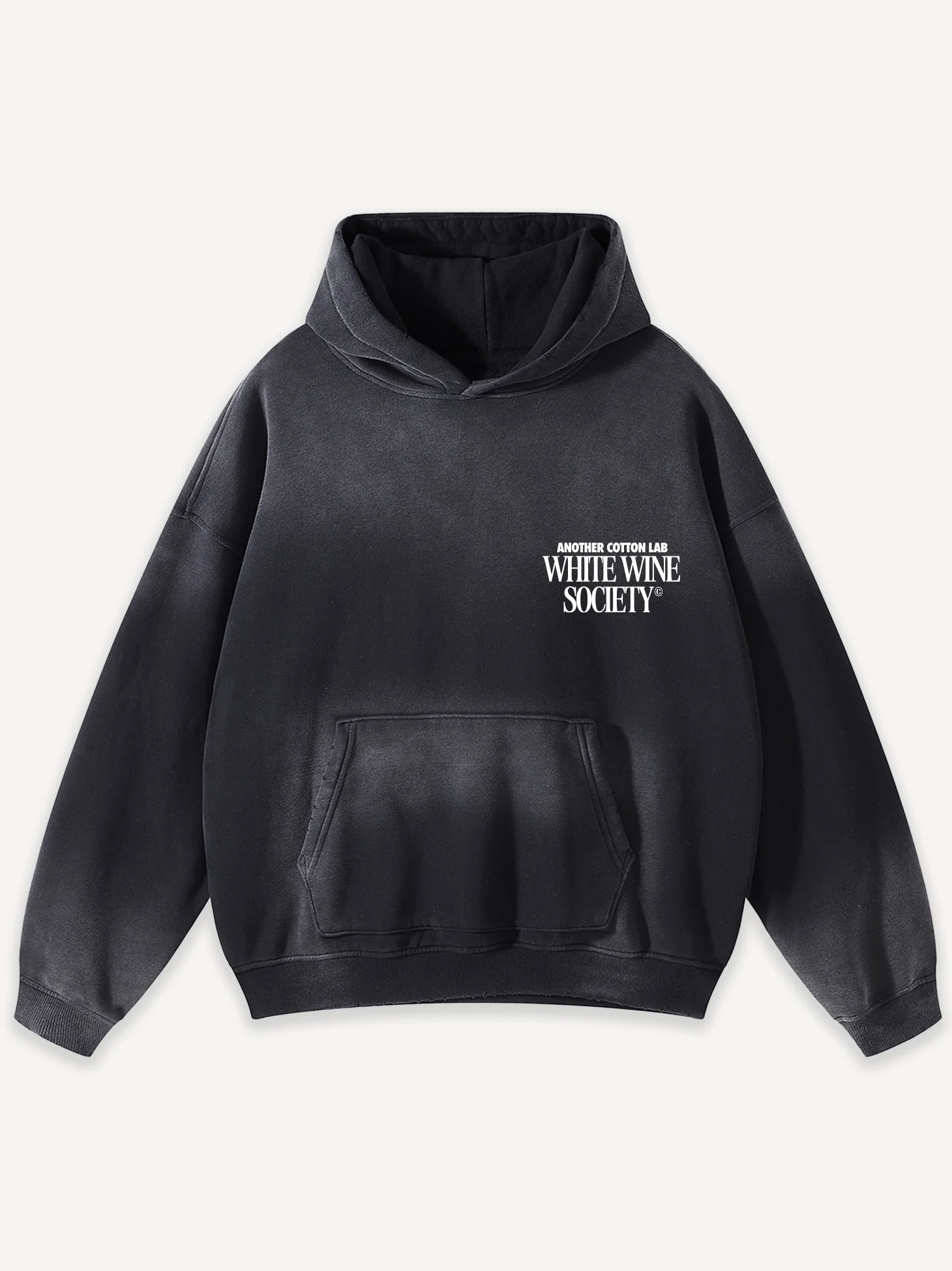 White Wine Society Oversized Hoodie - Image 2