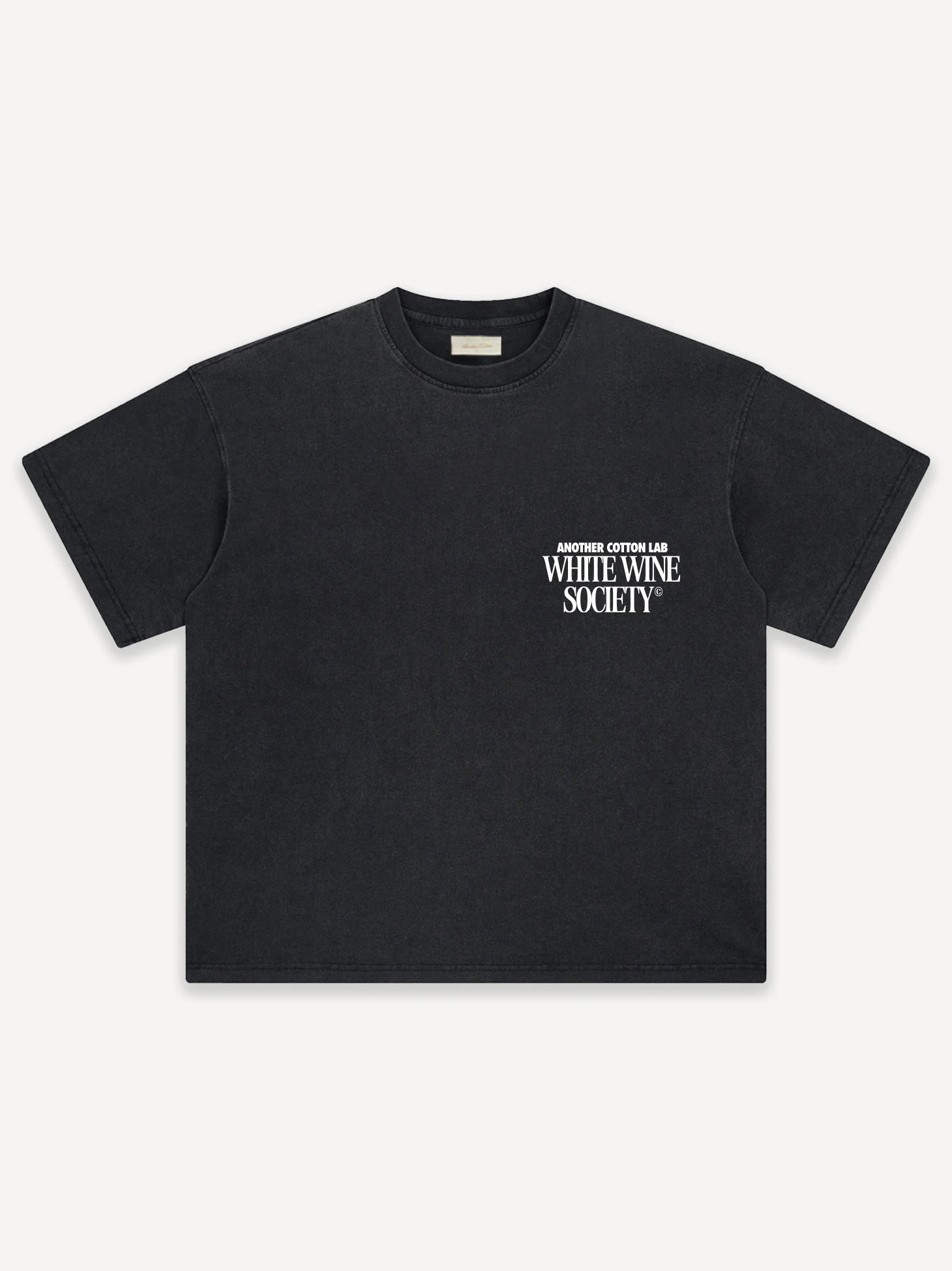 White Wine Society Oversized T-Shirt - Image 2