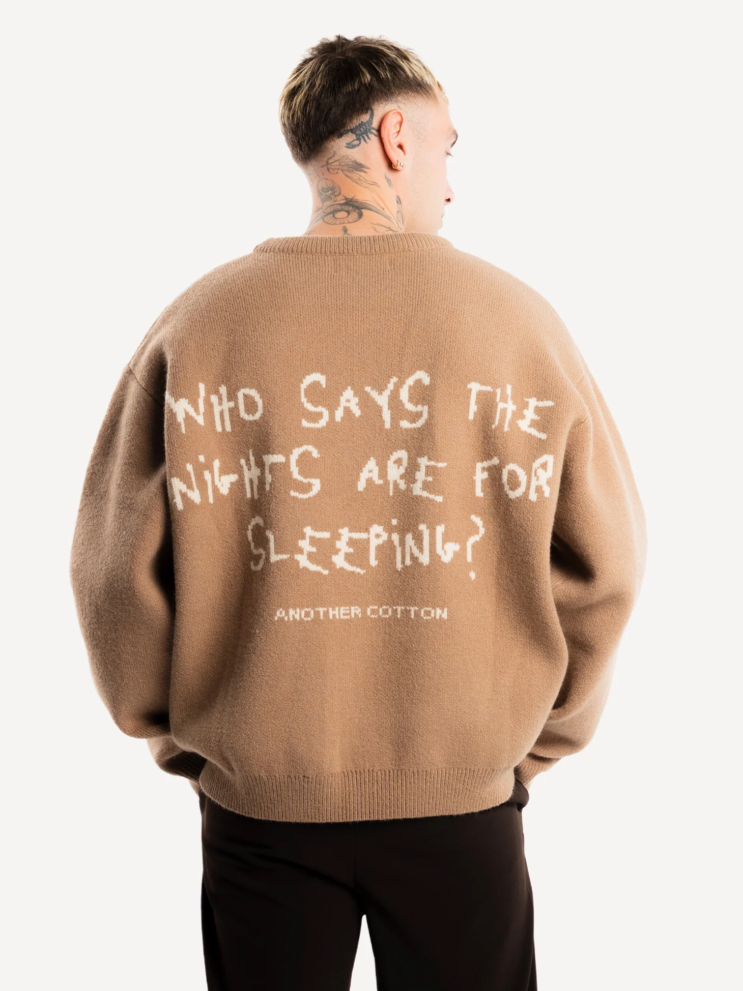Who Says Knit Sweater - Image 3