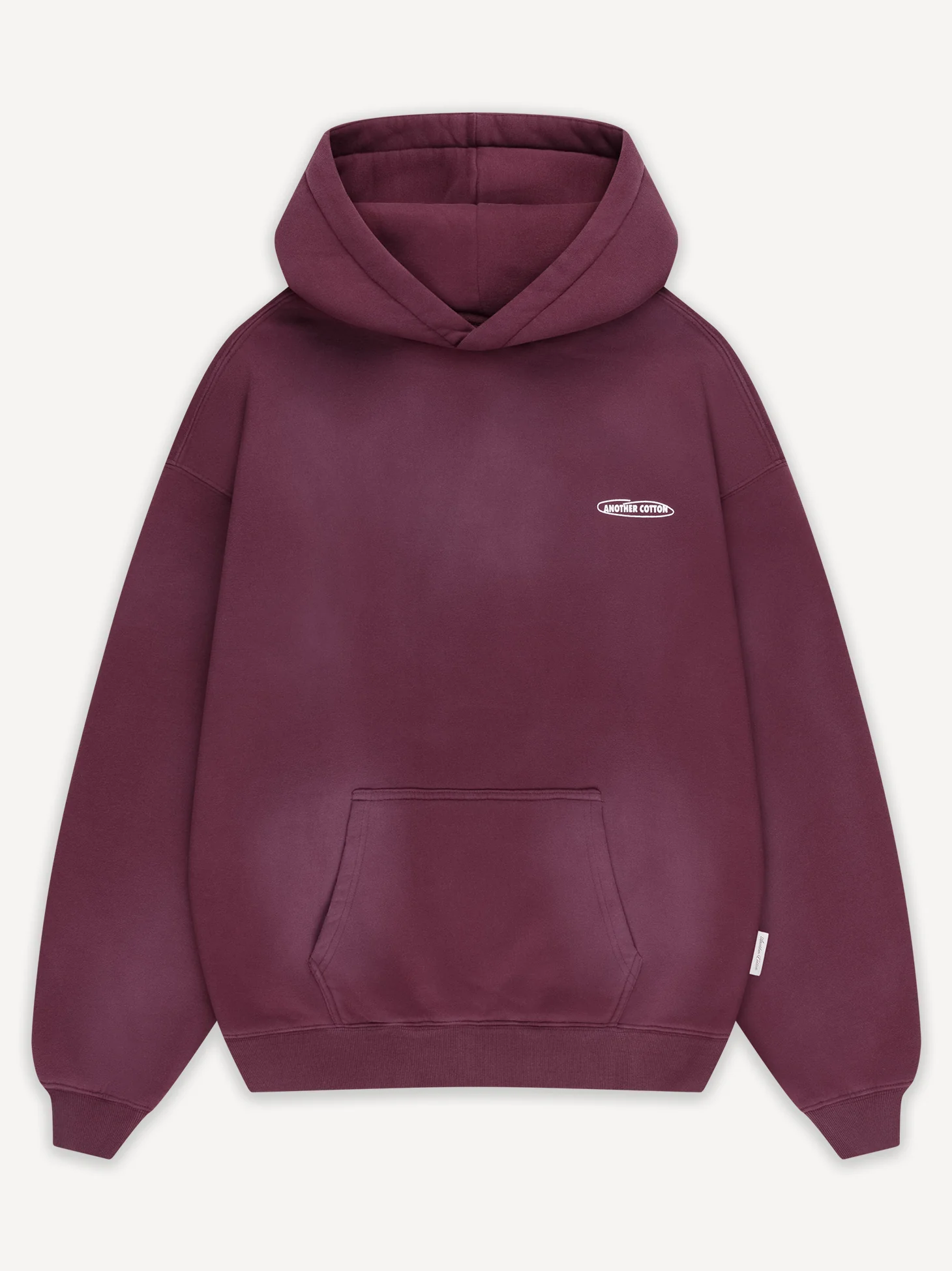 Wine Club Washed Hoodie - Image 2