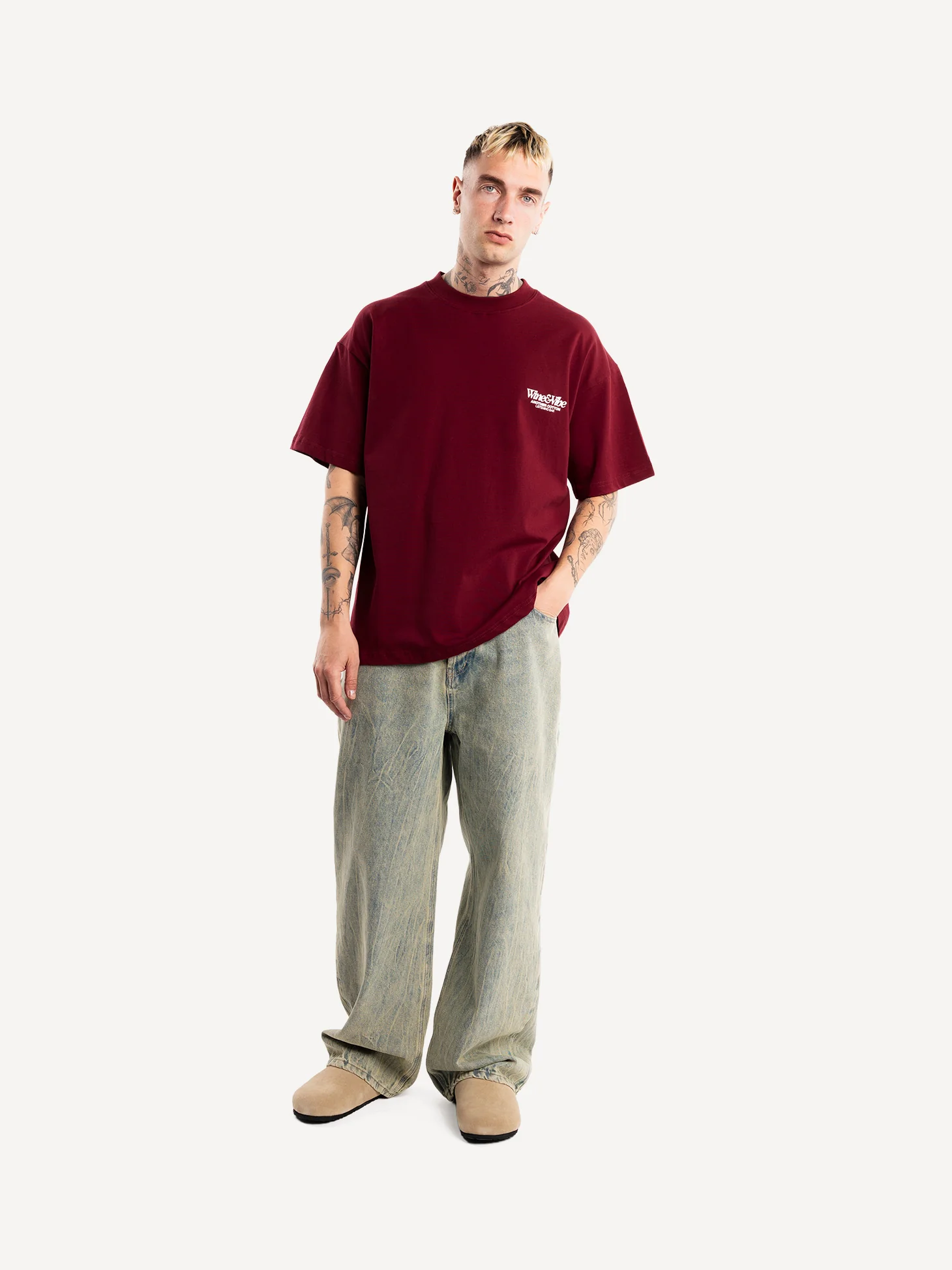 Wine & Vibe T-Shirt - Image 4