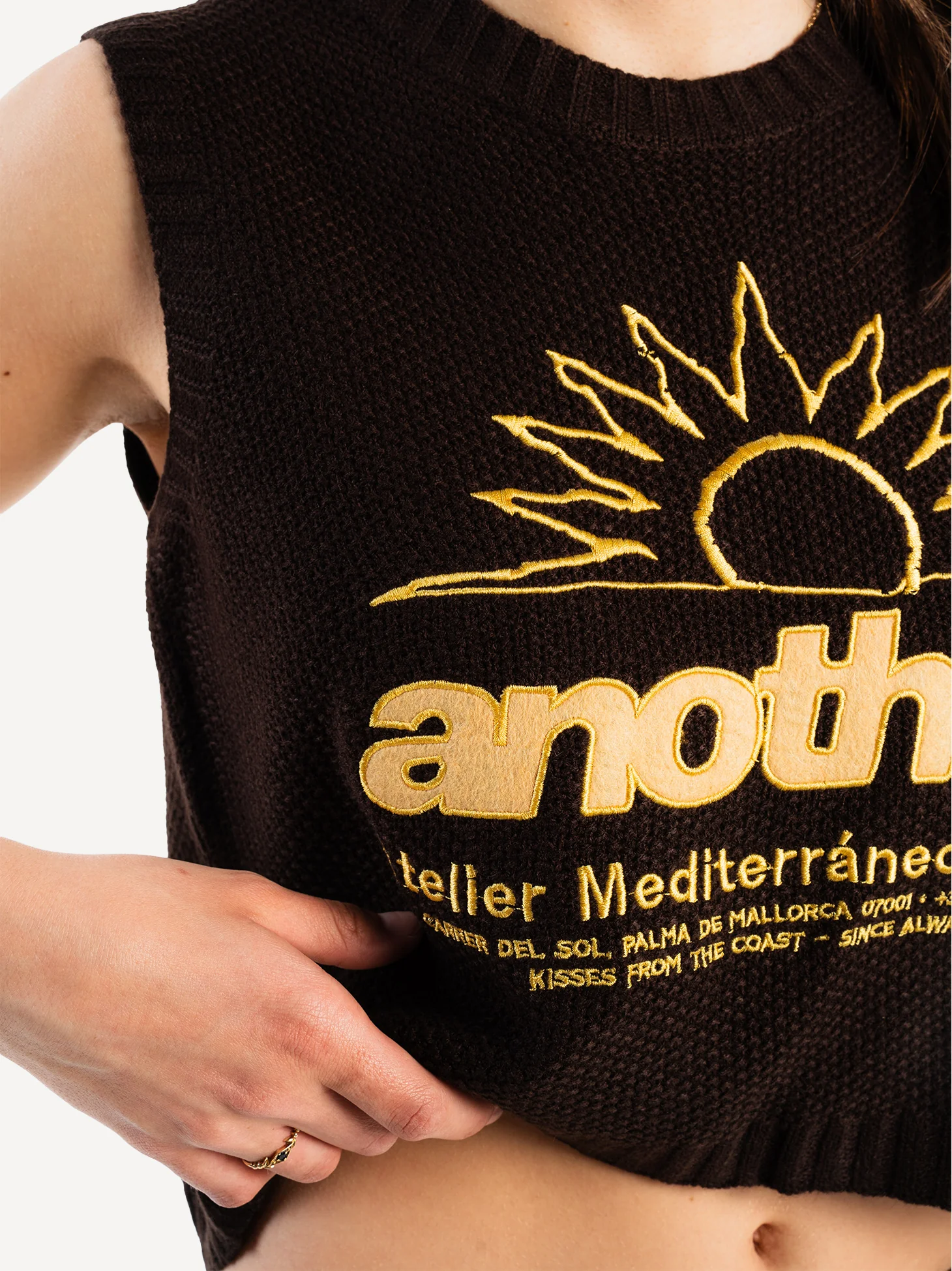 WMN Atelier Knit Vest - Image 6