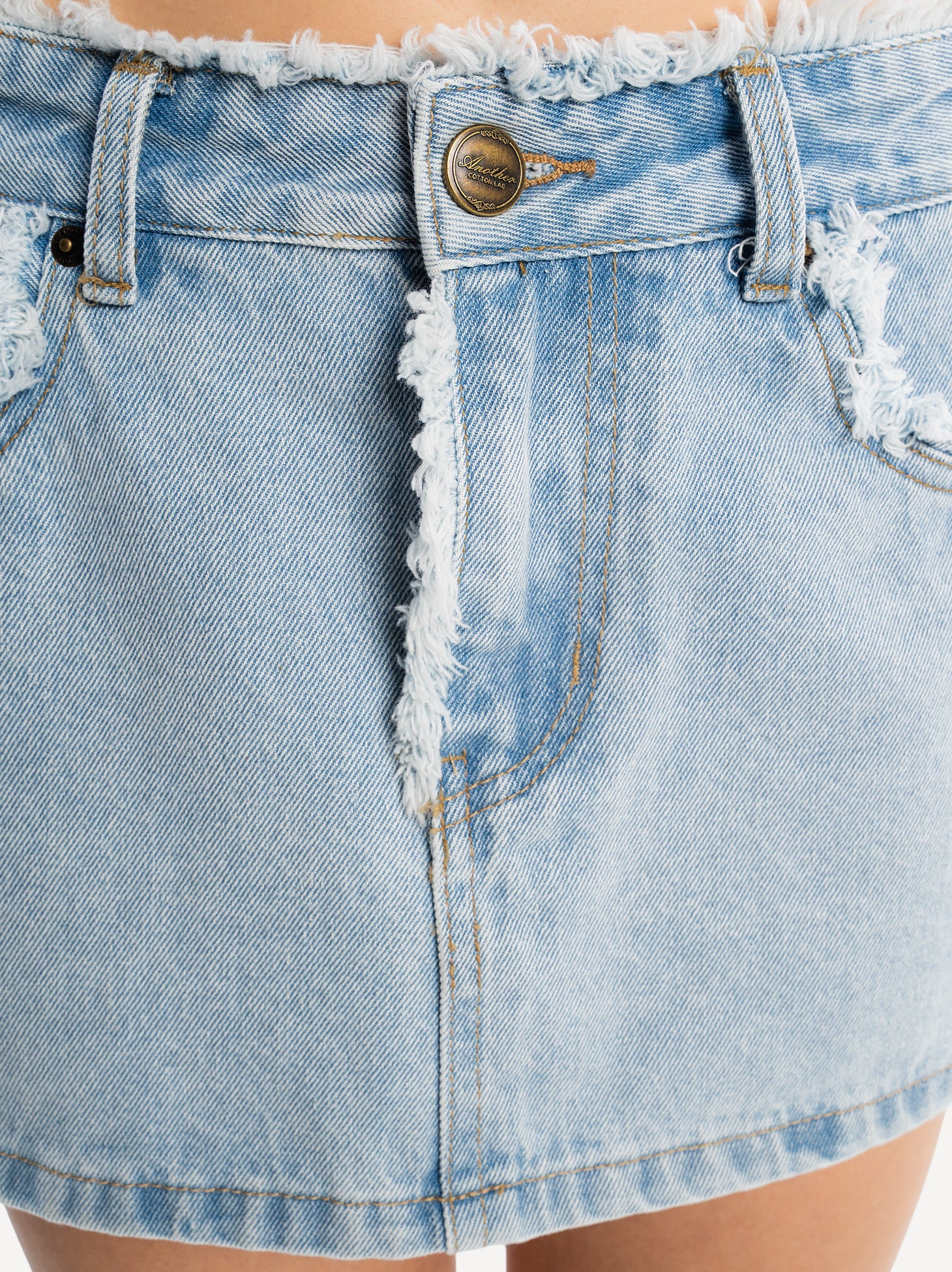 WMN Denim Skirt - Image 3