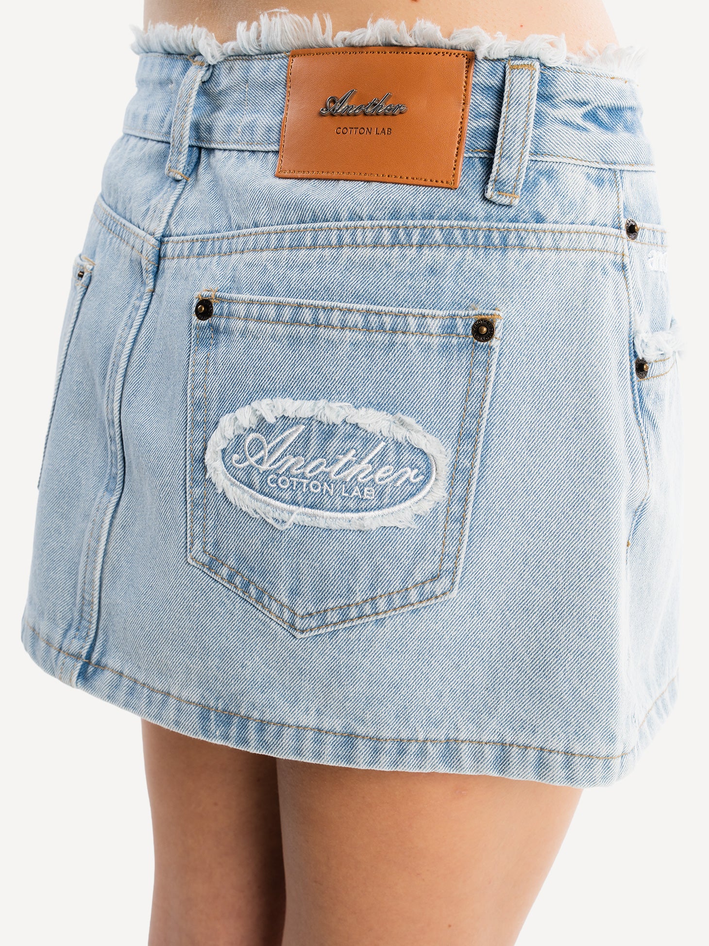 WMN Denim Skirt - Image 5