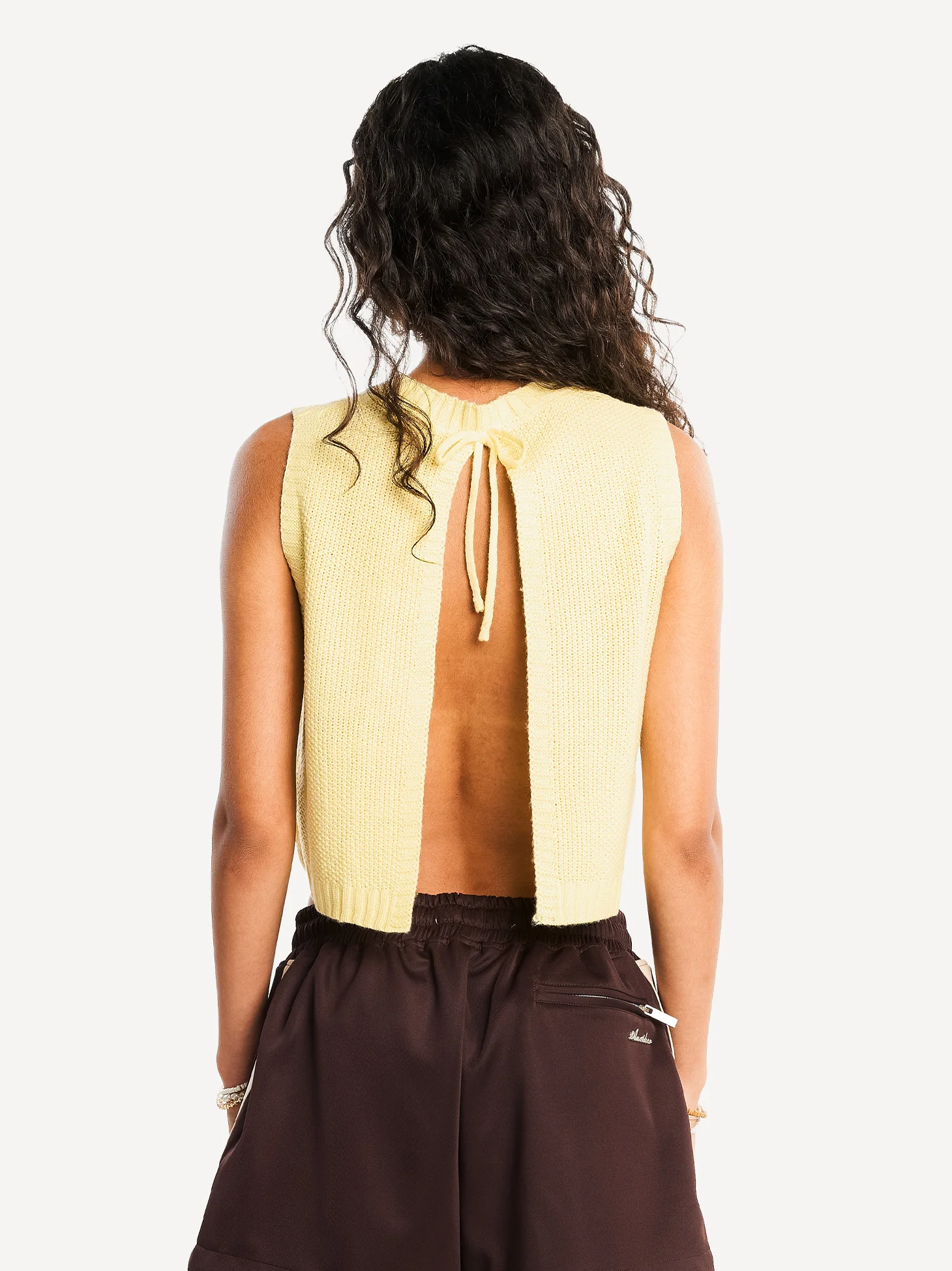 WMN Rave Knit Vest - Image 5