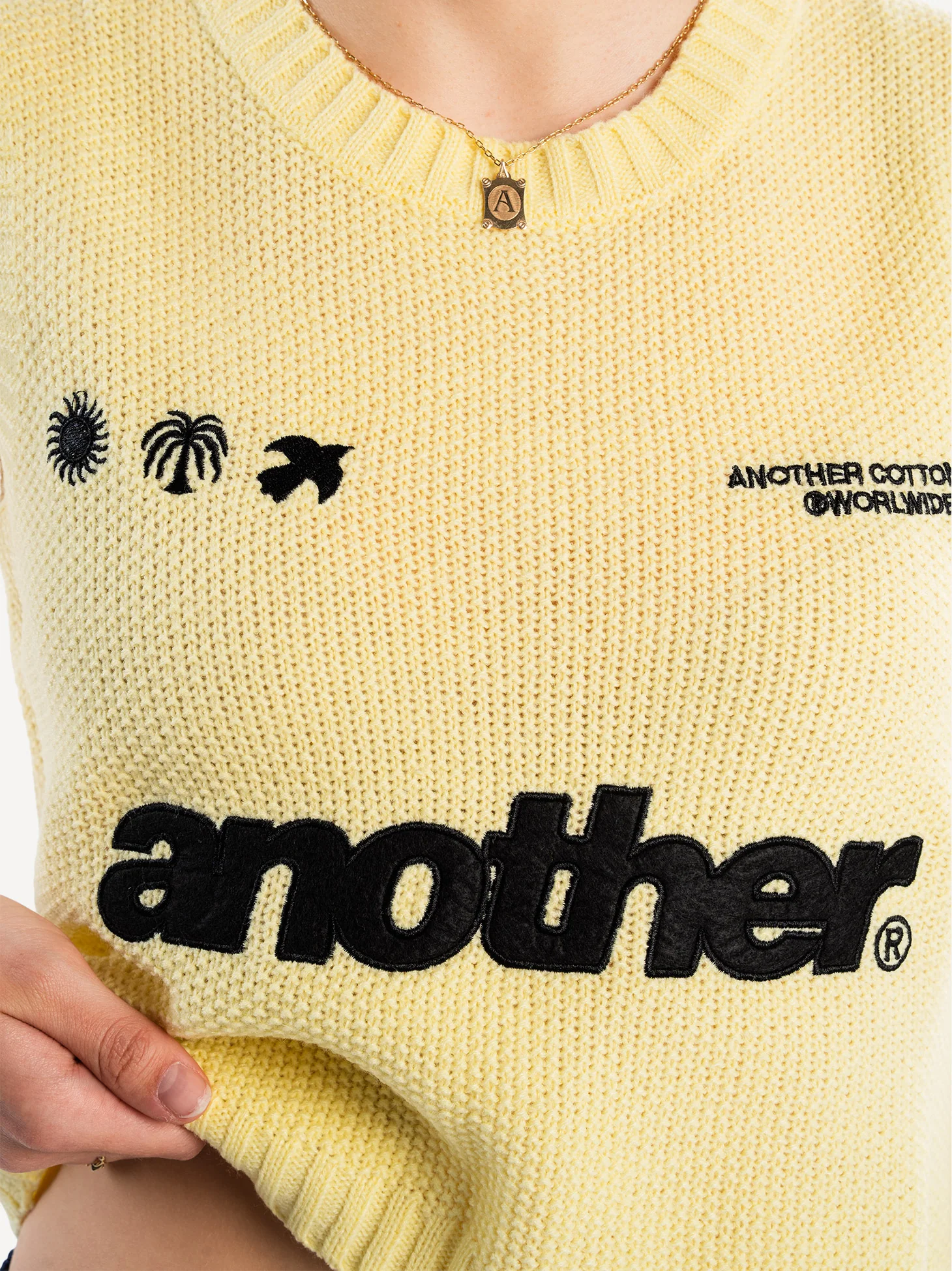 WMN Rave Knit Vest - Image 7