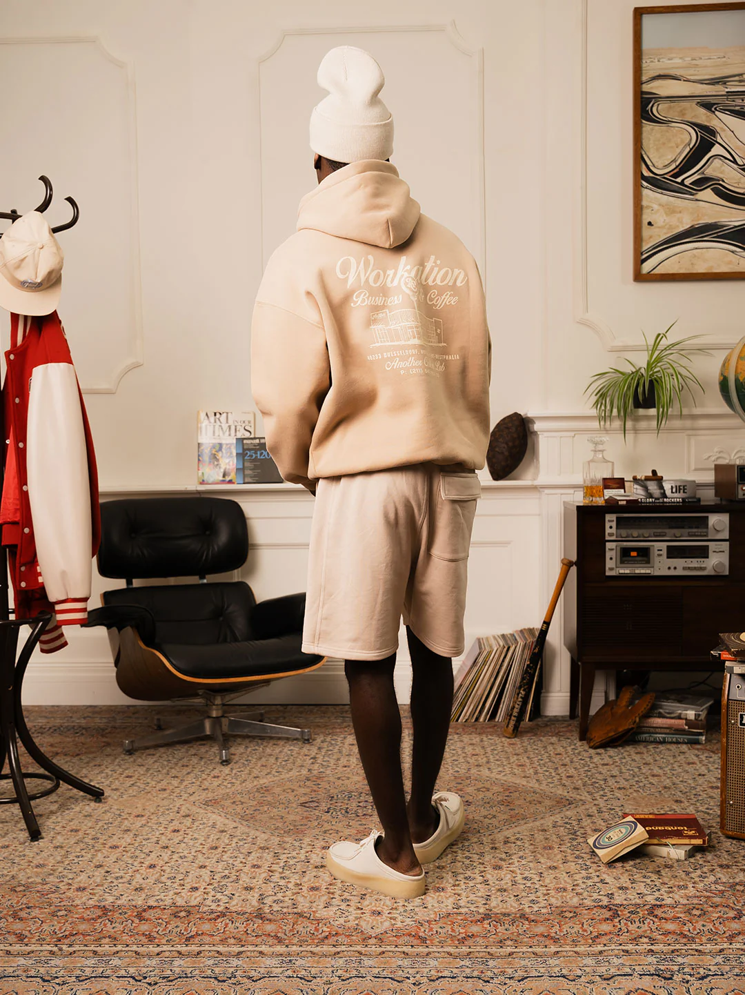 Workation Oversize Hoodie - Image 5