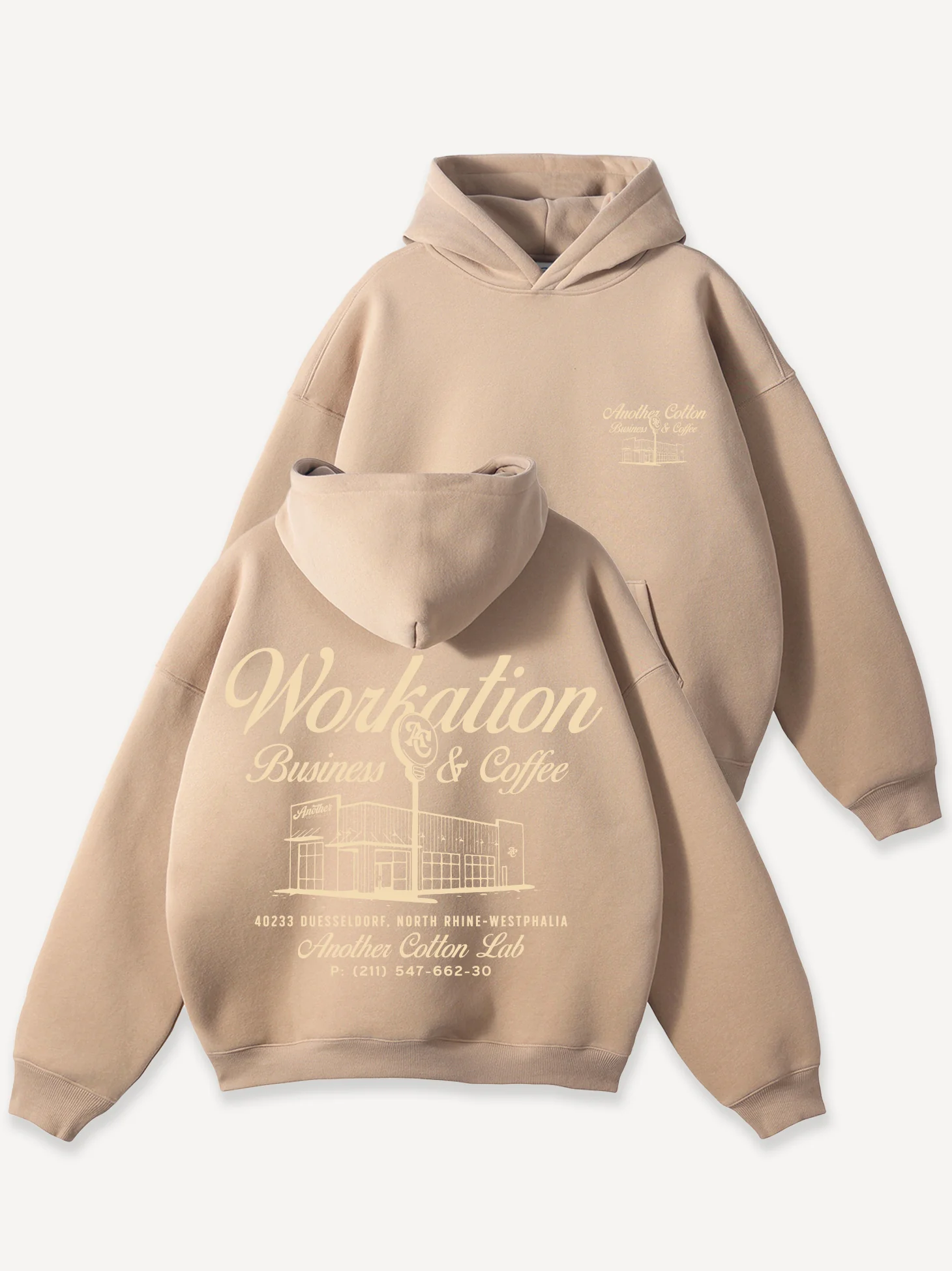 Workation Oversize Hoodie - Image 6