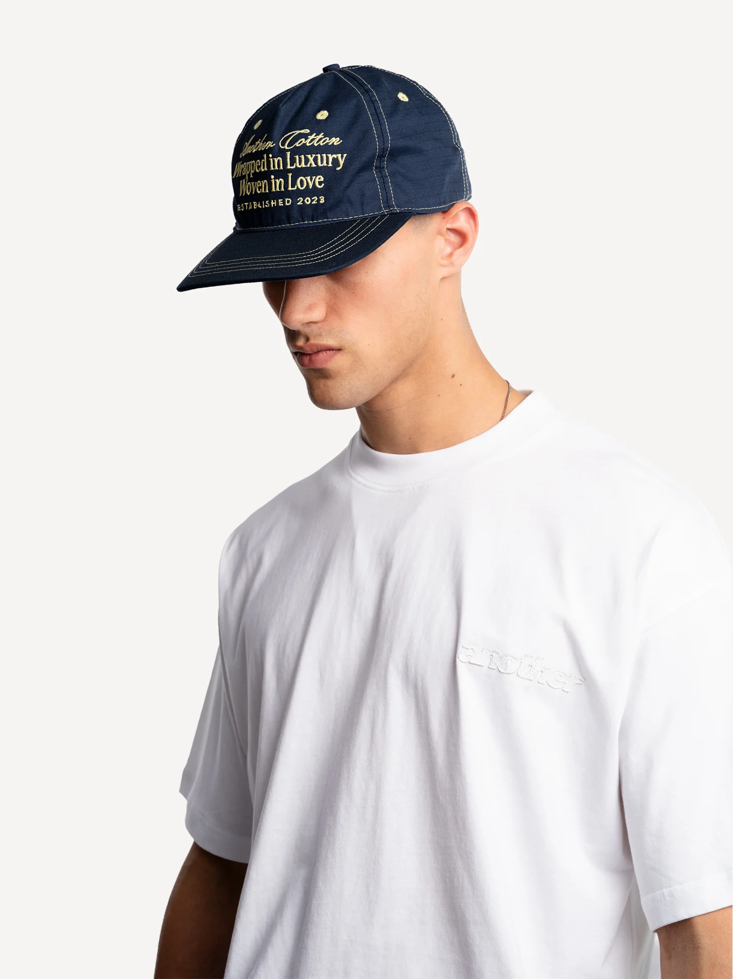 Wrapped in Luxury Mesh Cap - Image 4