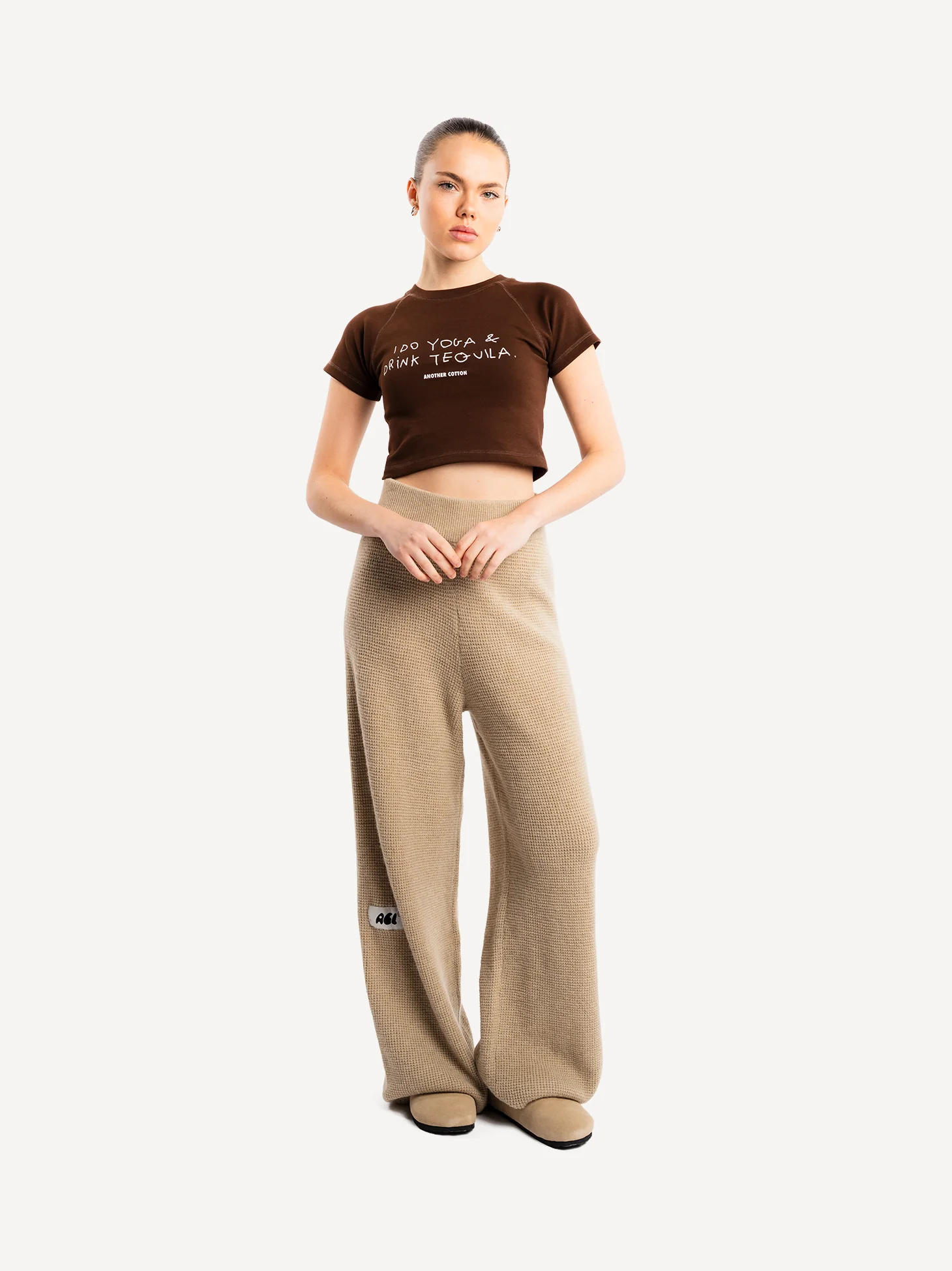 Yoga & Tequila Baby T-Shirt - Image 4
